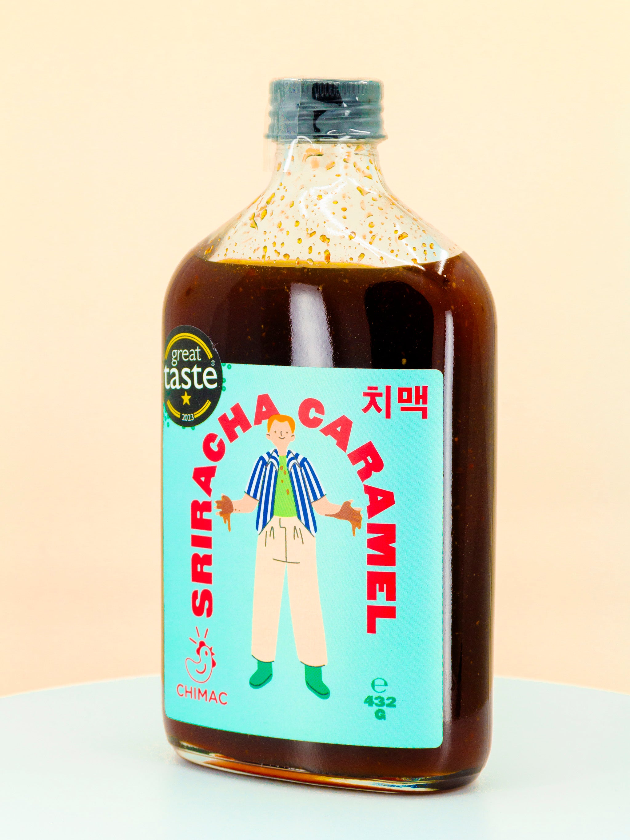Sriracha Caramel Hot Sauce