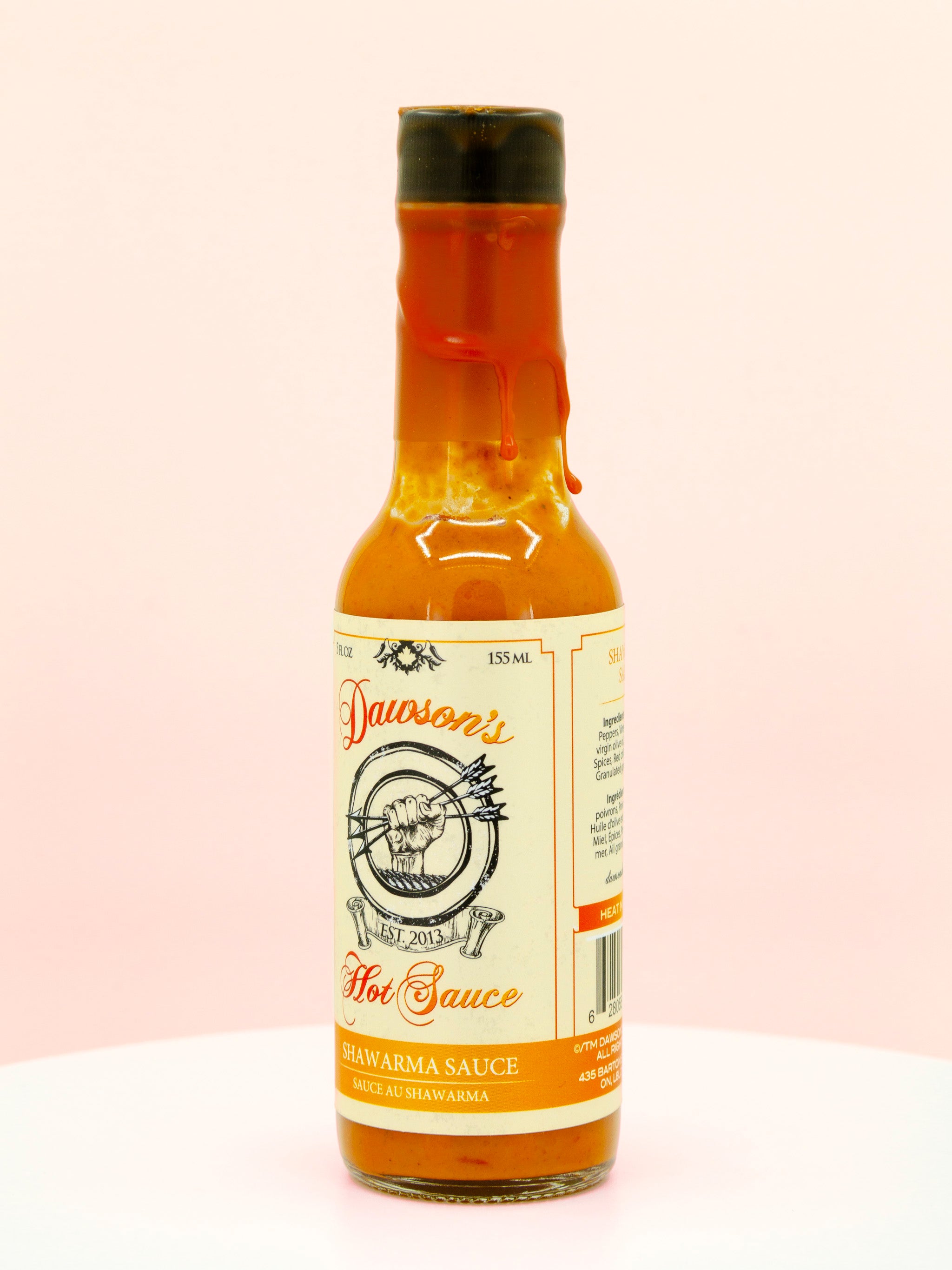 Shawarma Sauce Hot Sauce