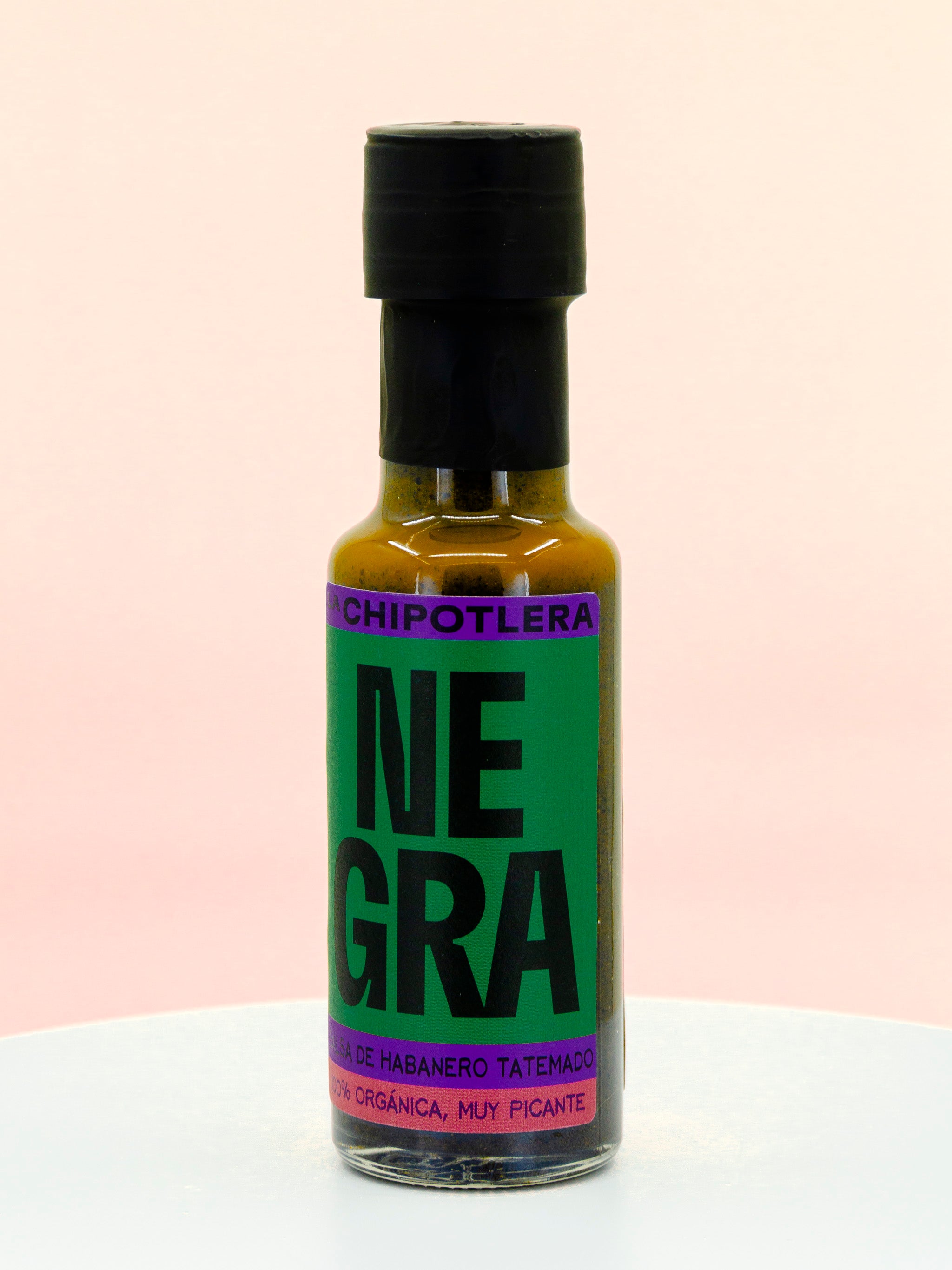Salsa Negra Organic Hot Sauce