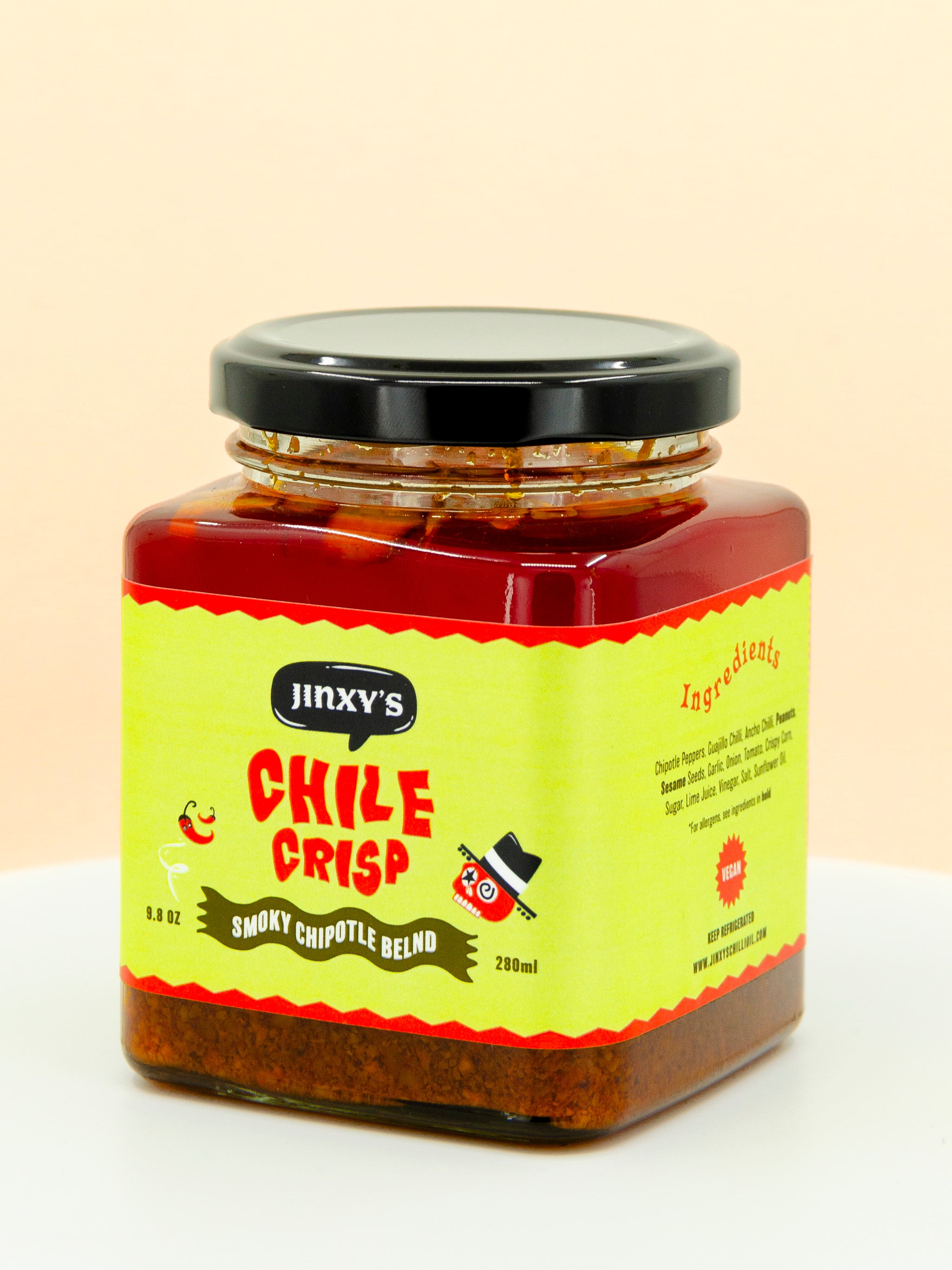 Chile Crisp Smoky Chipotle Blend