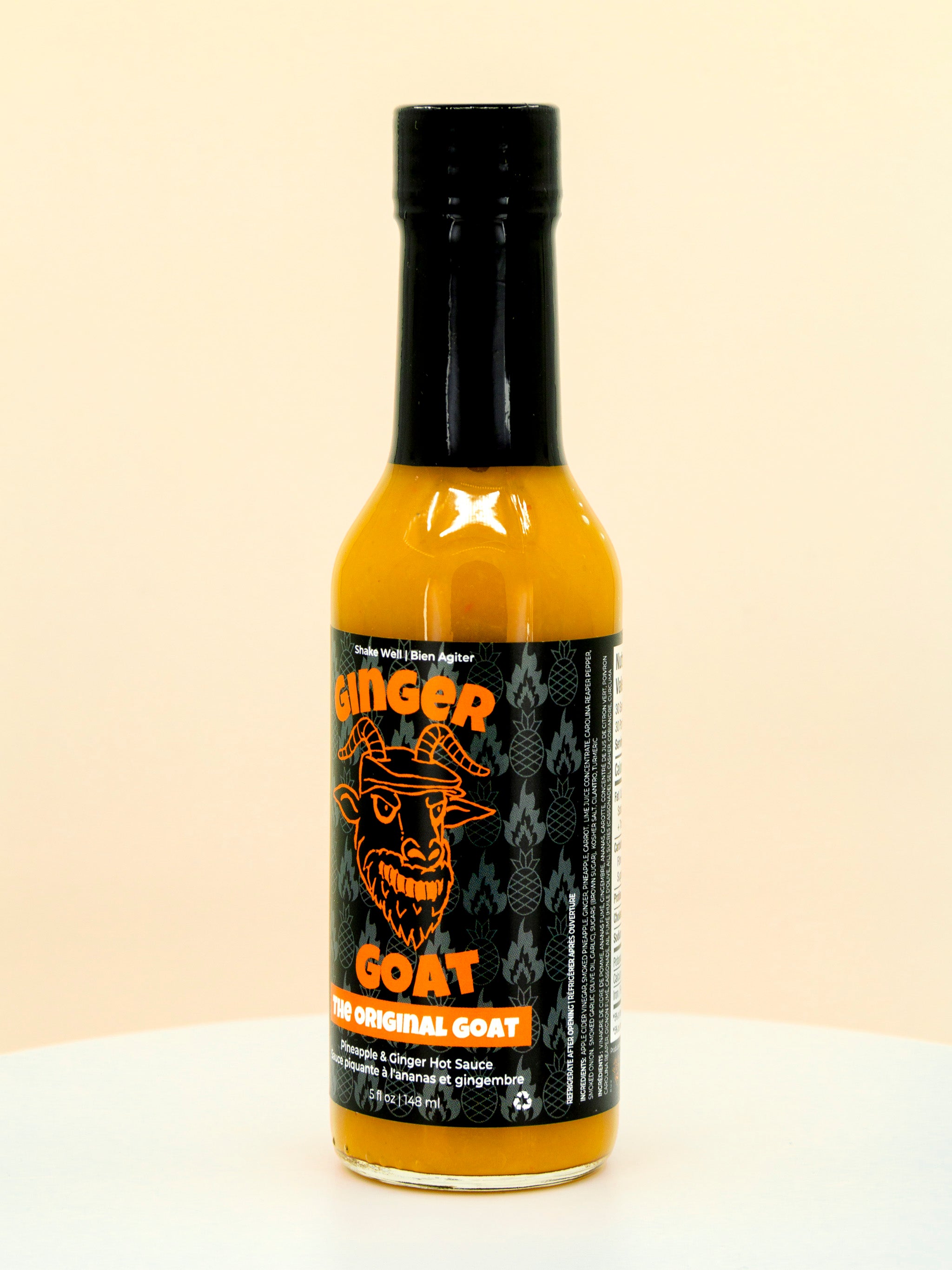 The Original Goat Hot Sauce