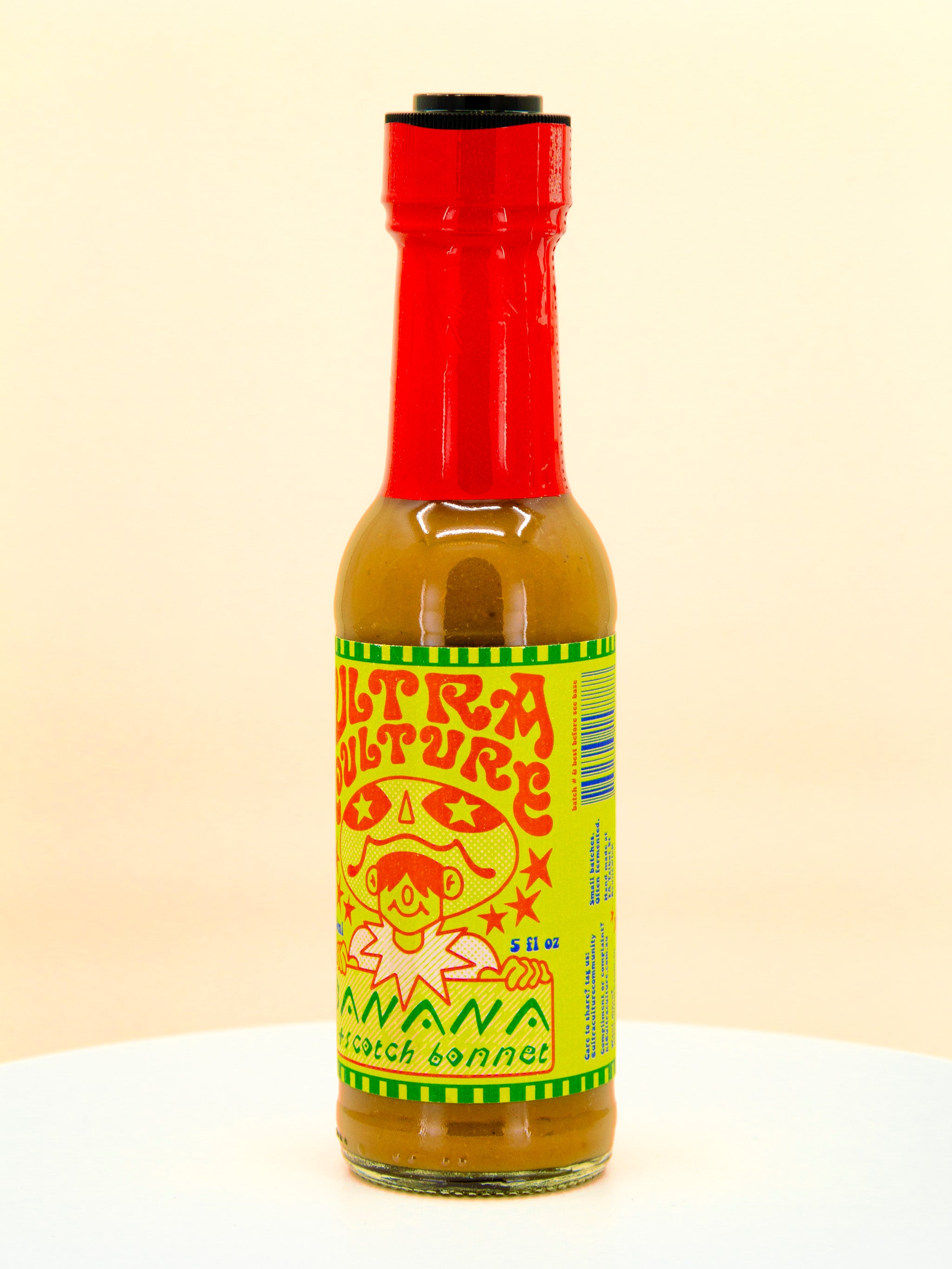 Banana Scotch Bonnet Hot Sauce