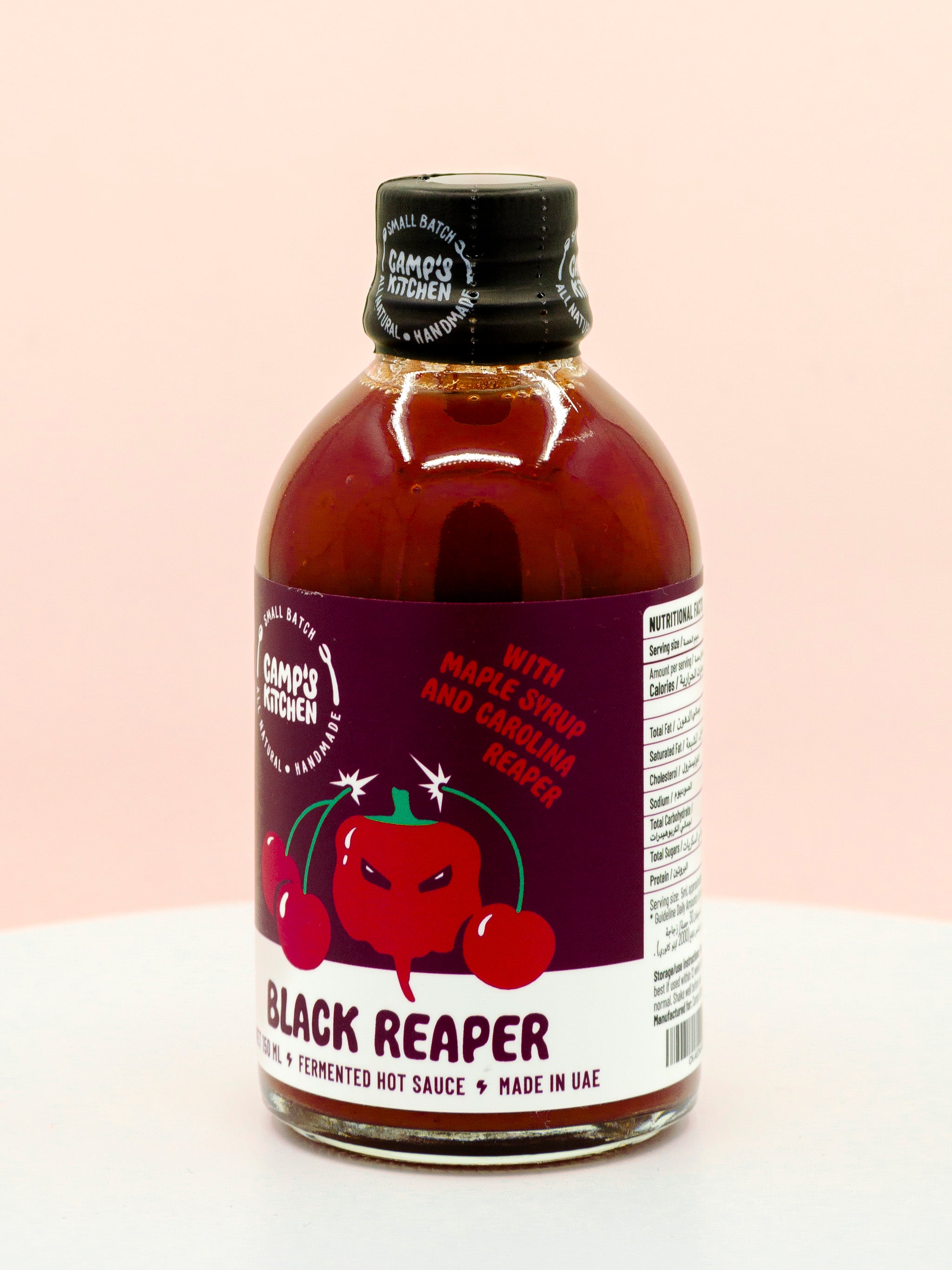 Black Reaper Hot Sauce