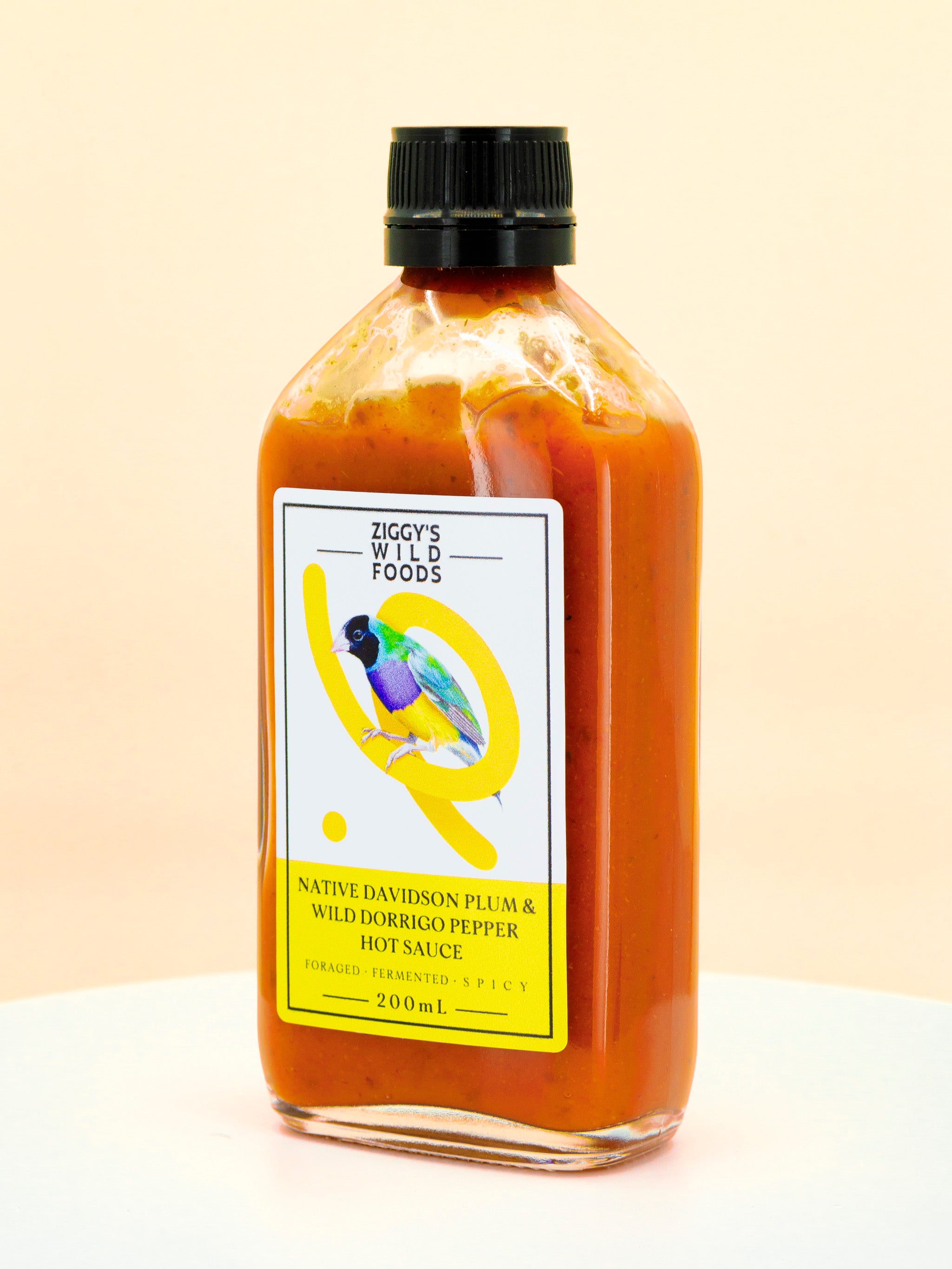 Native Davidson Plum & Wild Dorrigo Hot Sauce