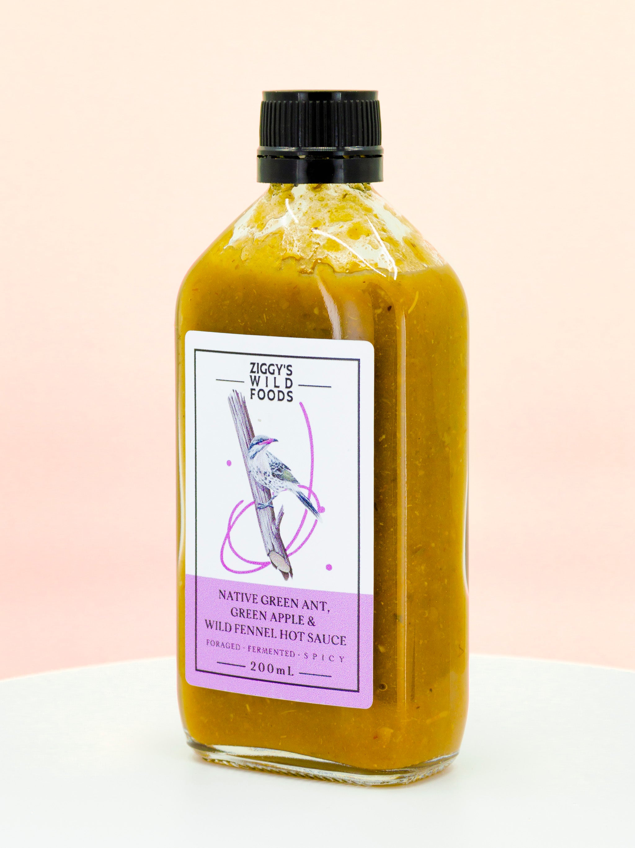 Native Green Ant Green Apple & Wild Fennel Hot Sauce