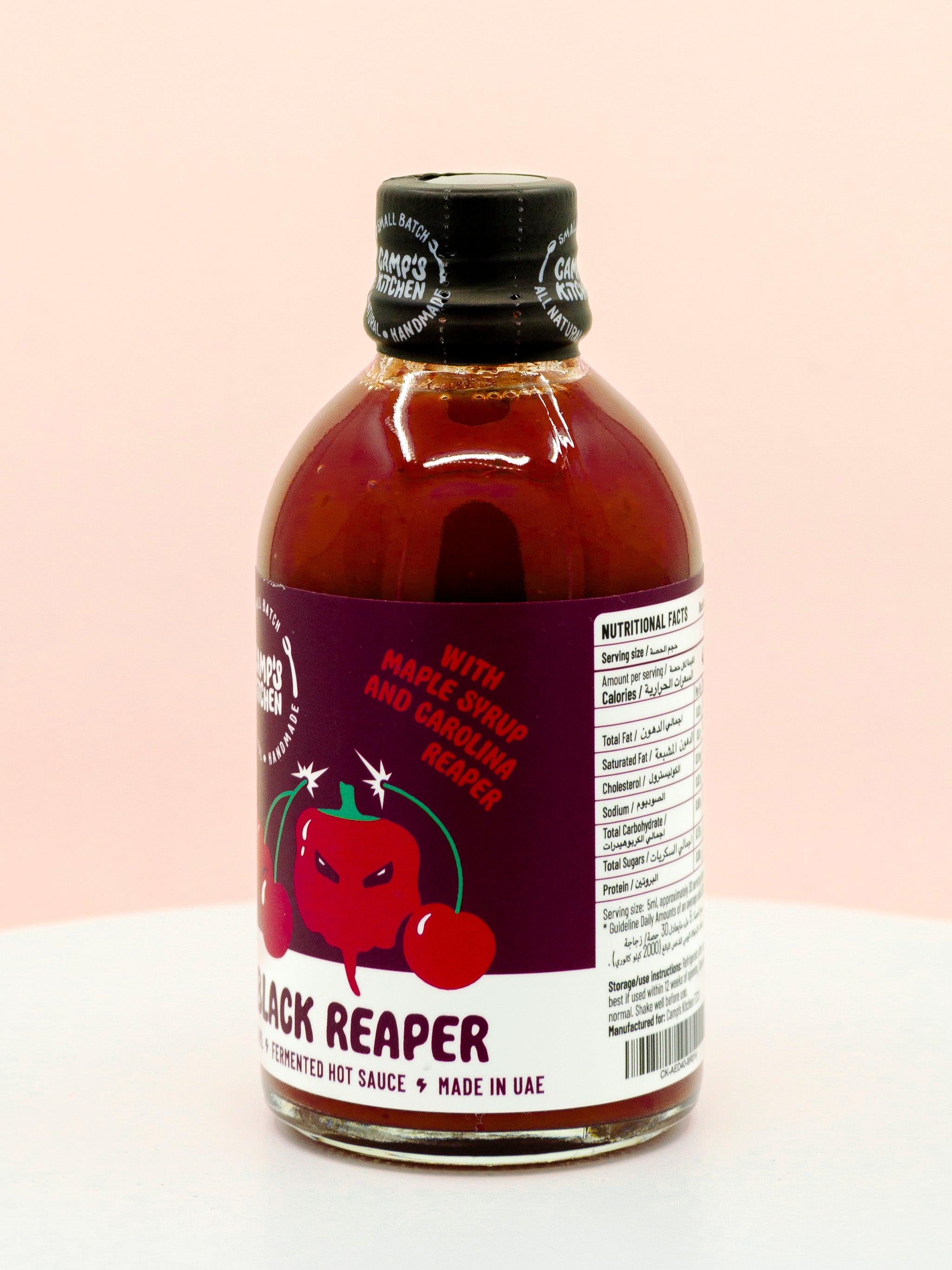 Black Reaper Hot Sauce