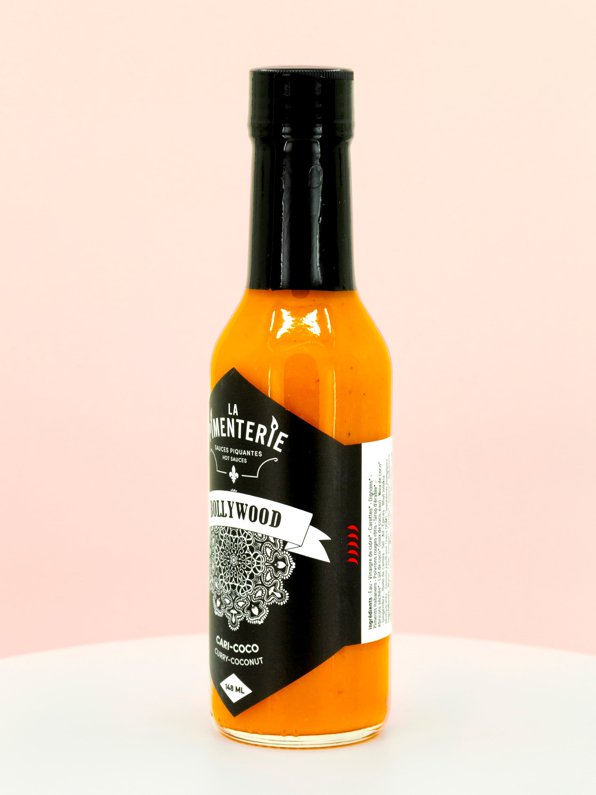 Bollywood Curry-Coconut Hot Sauce