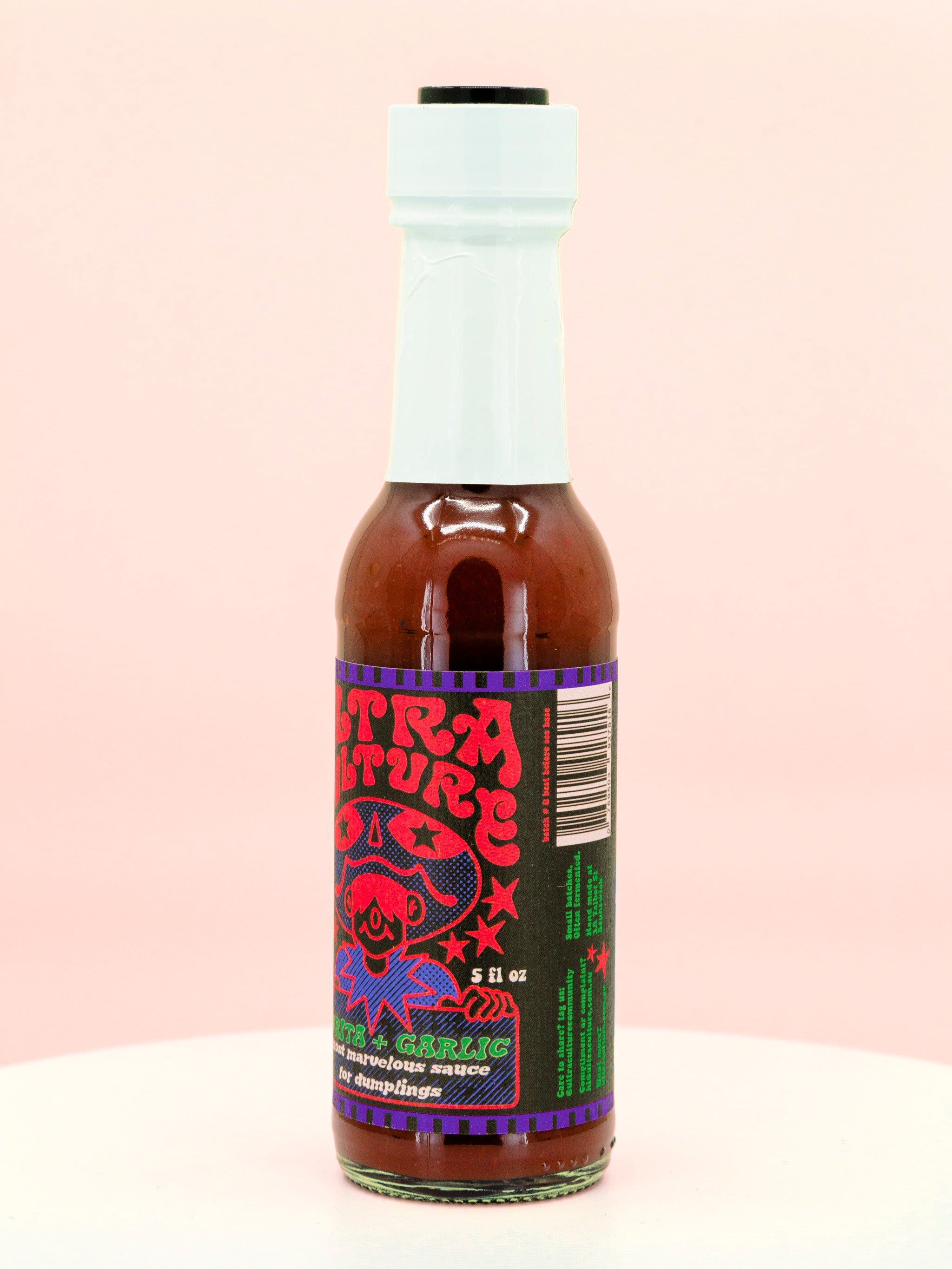 Morita + Garlic Hot Sauce