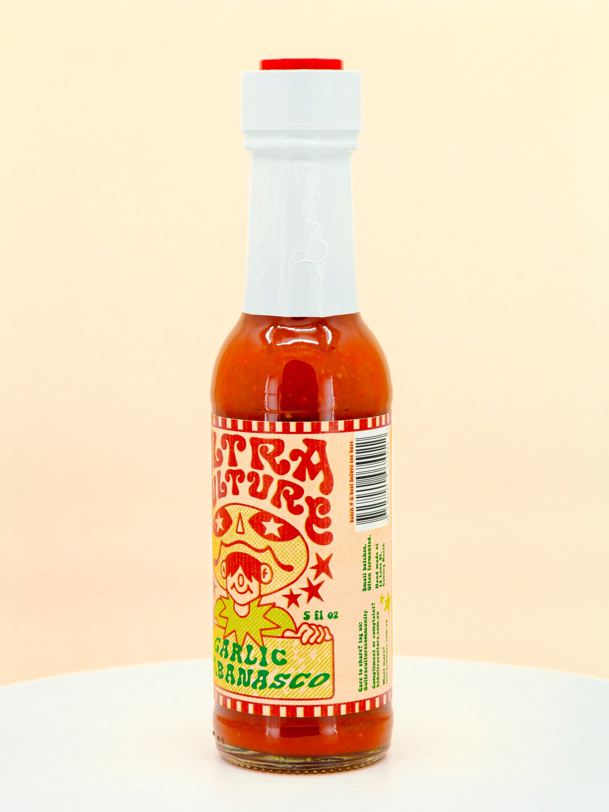 Garlic Habanasco Hot Sauce