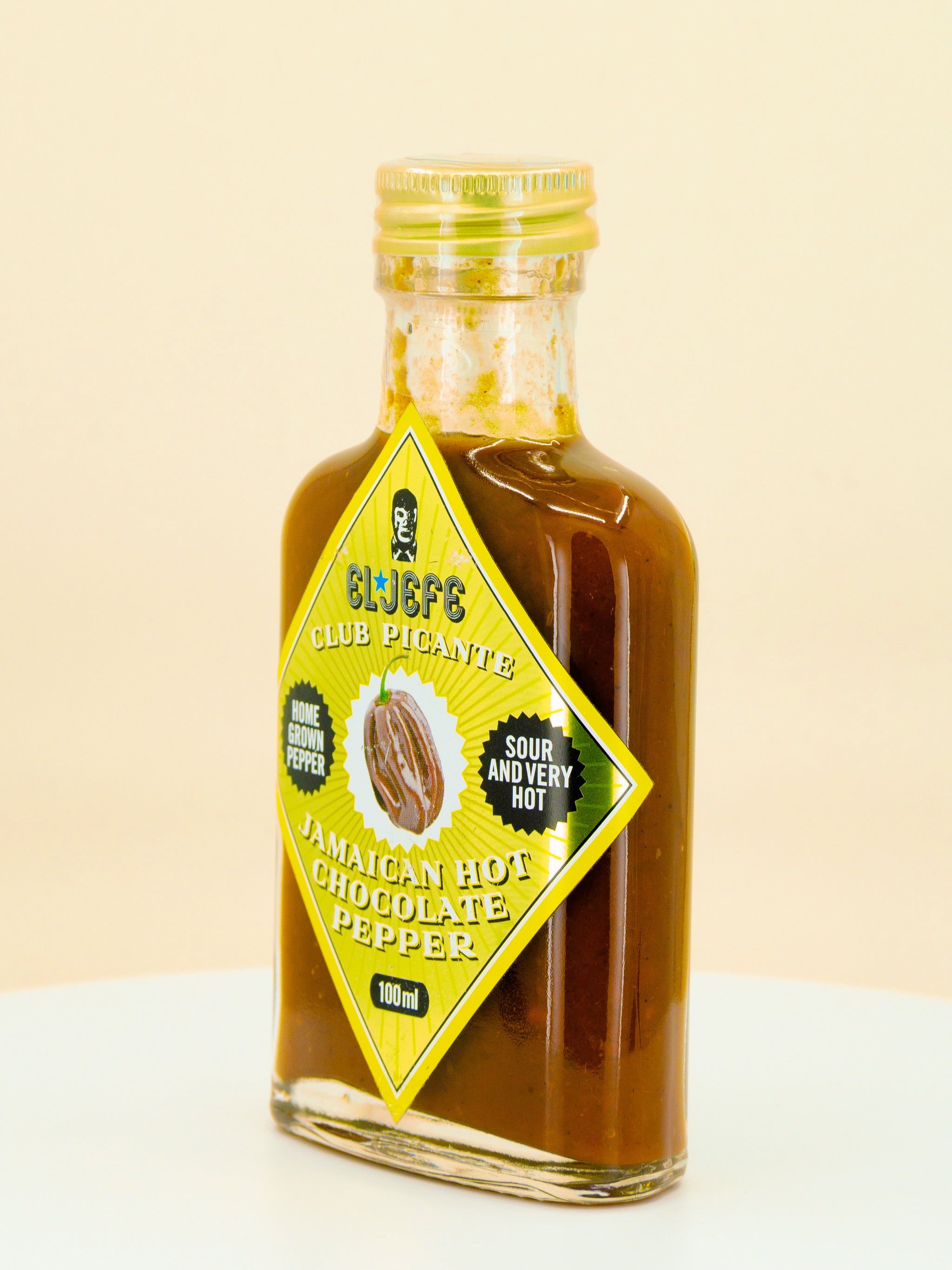 Jamaican Hot Chocolate Pepper Sauce