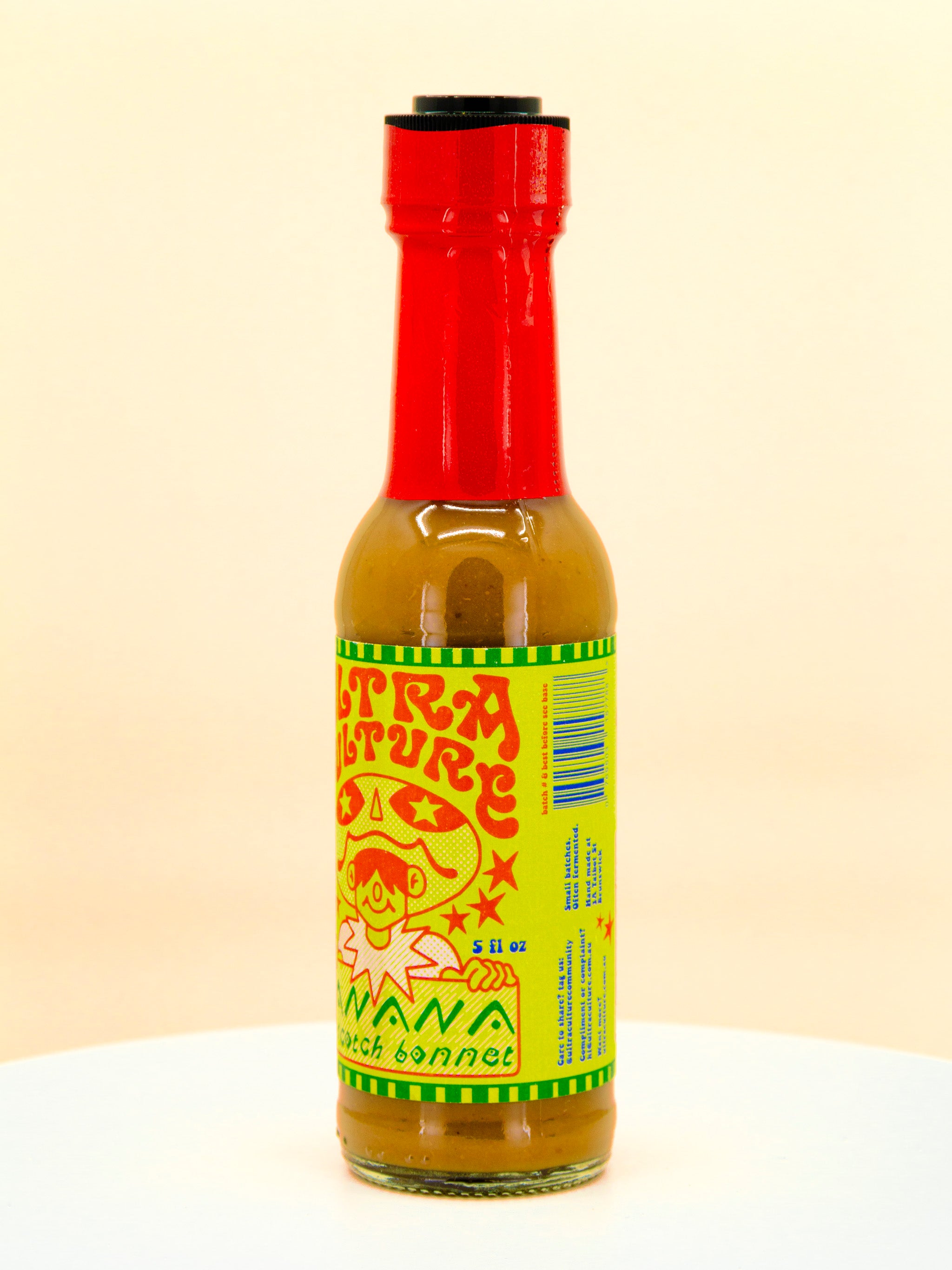 Banana Scotch Bonnet Hot Sauce