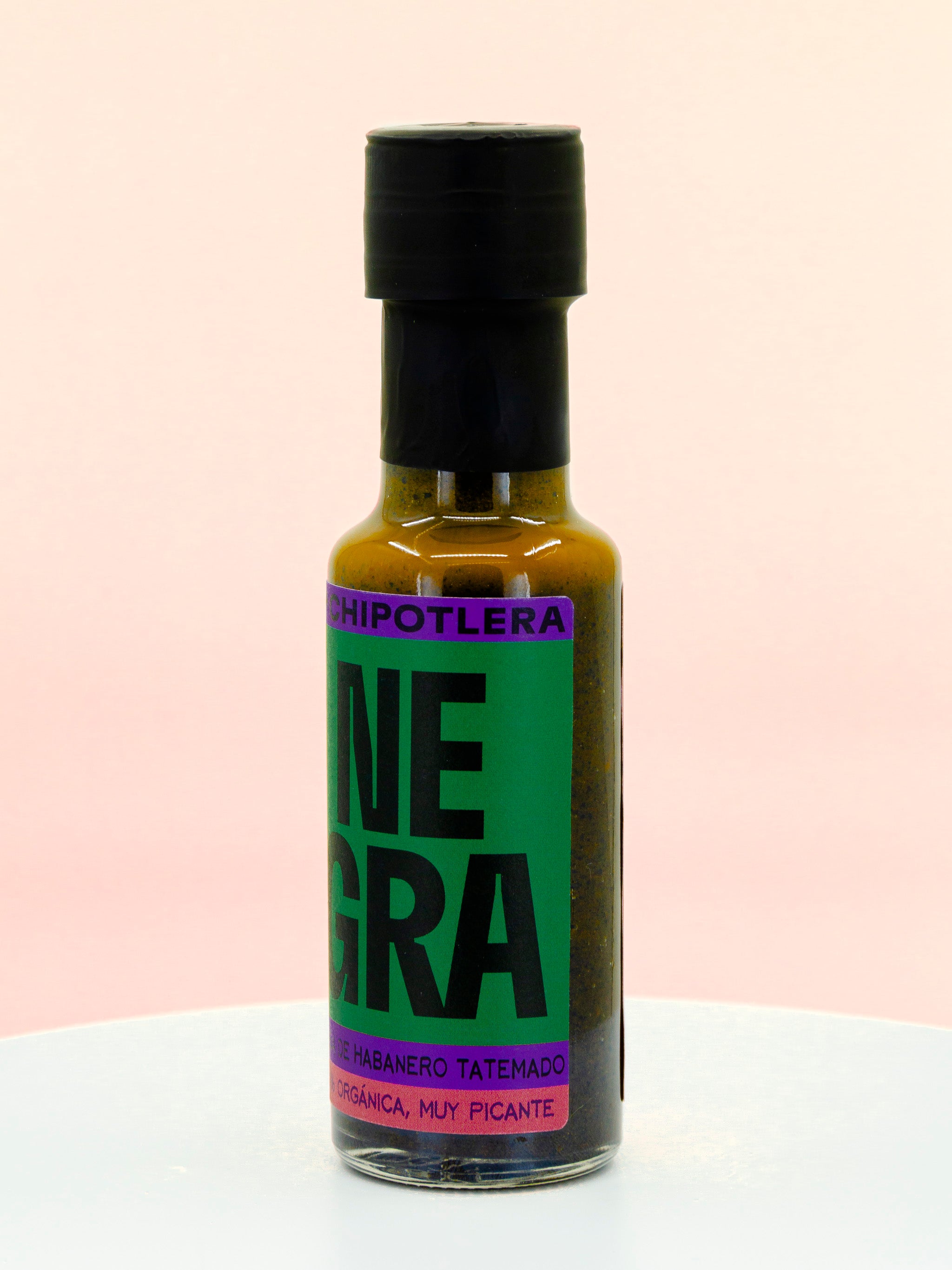 Salsa Negra Organic Hot Sauce