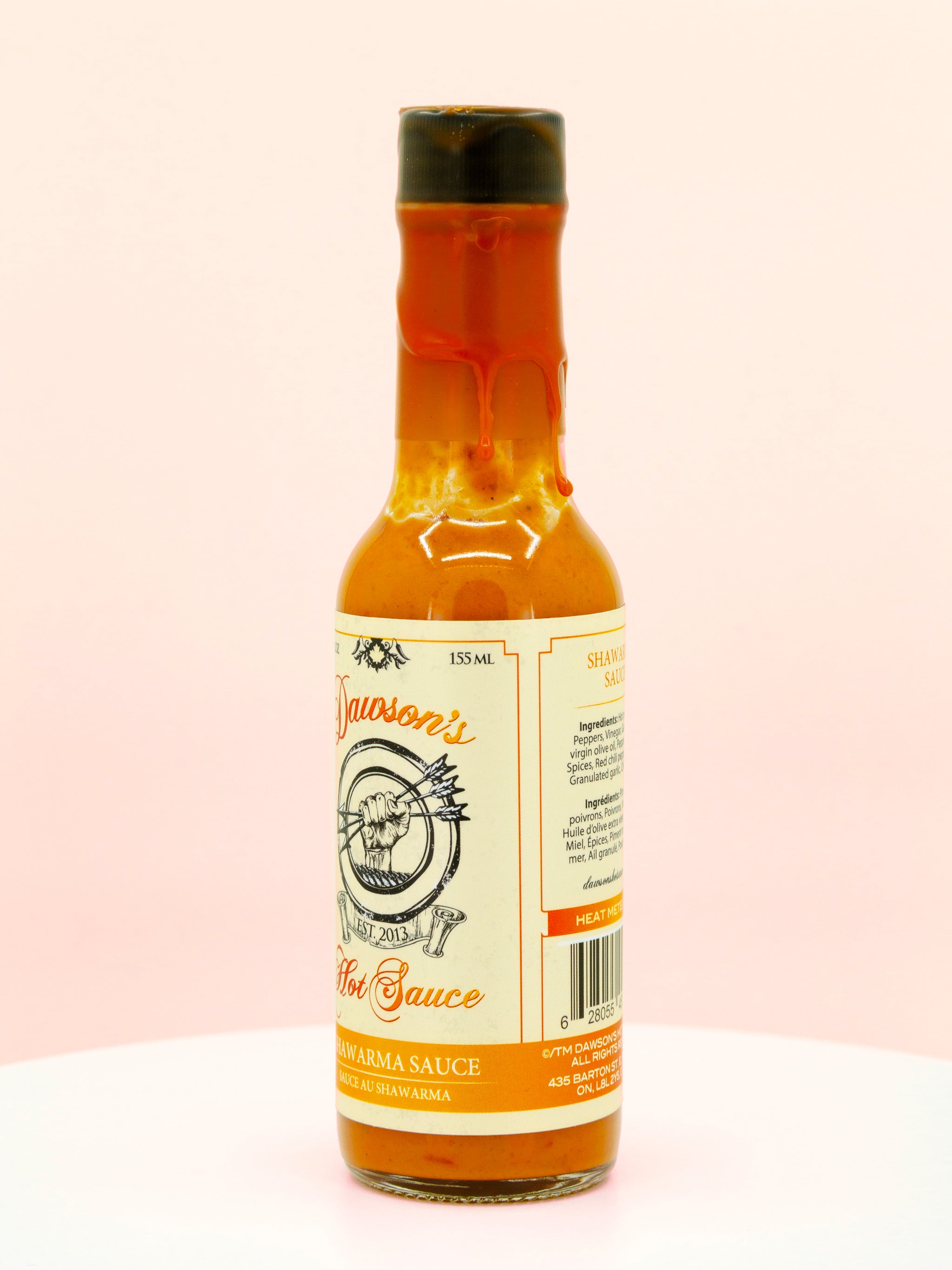 Shawarma Sauce Hot Sauce