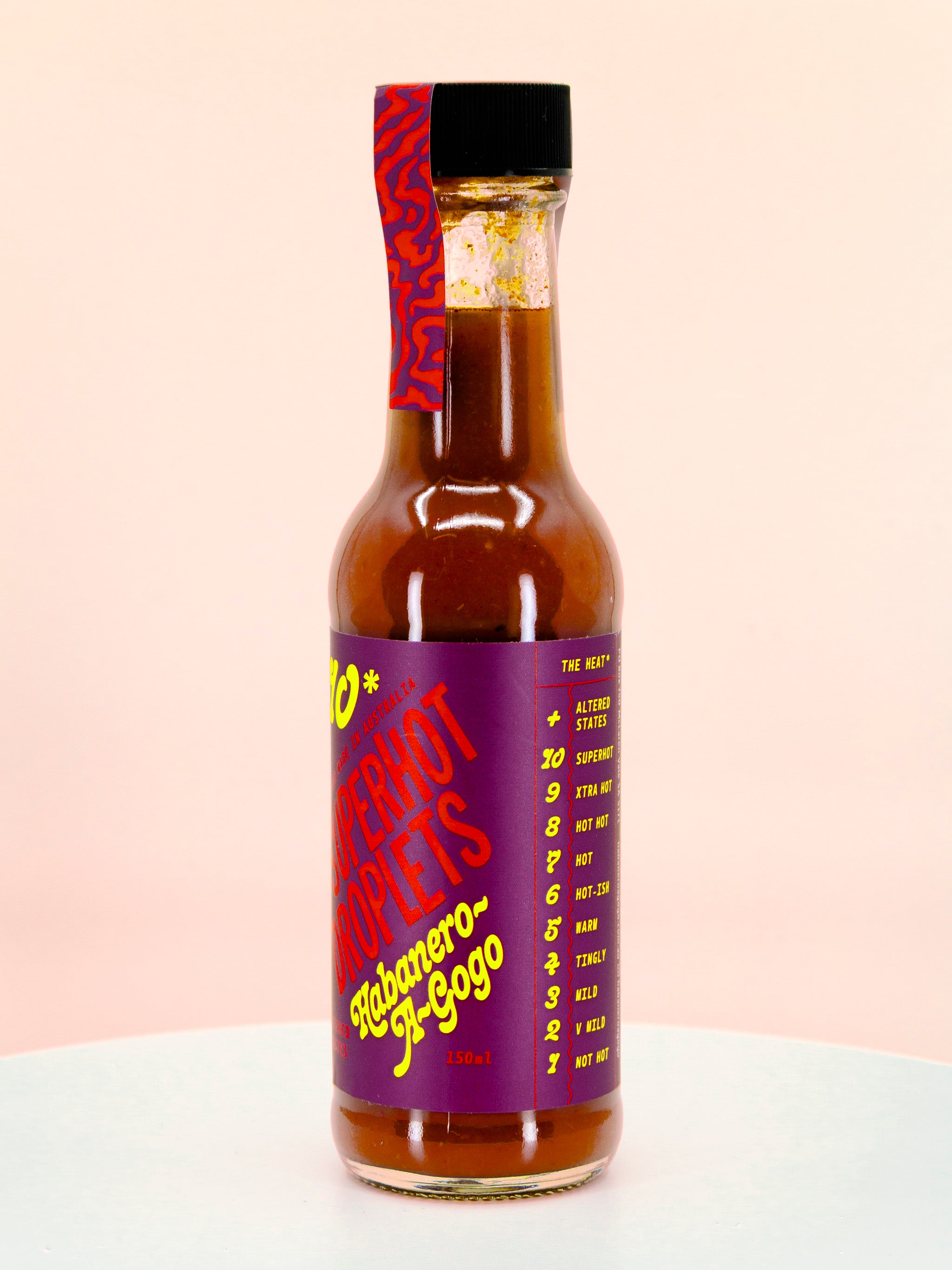 Superhot Droplets Hot Sauce