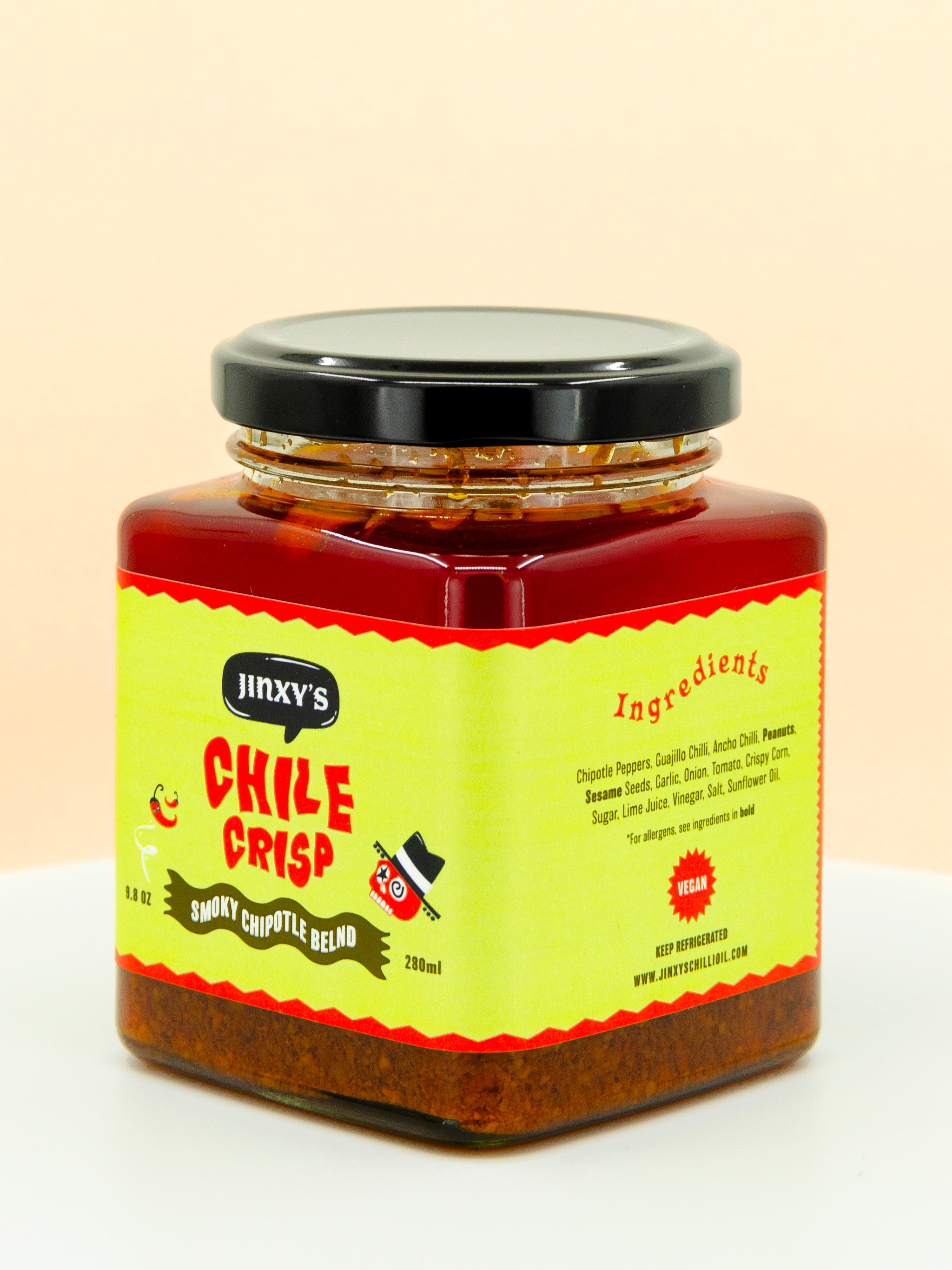 Chile Crisp Smoky Chipotle Blend