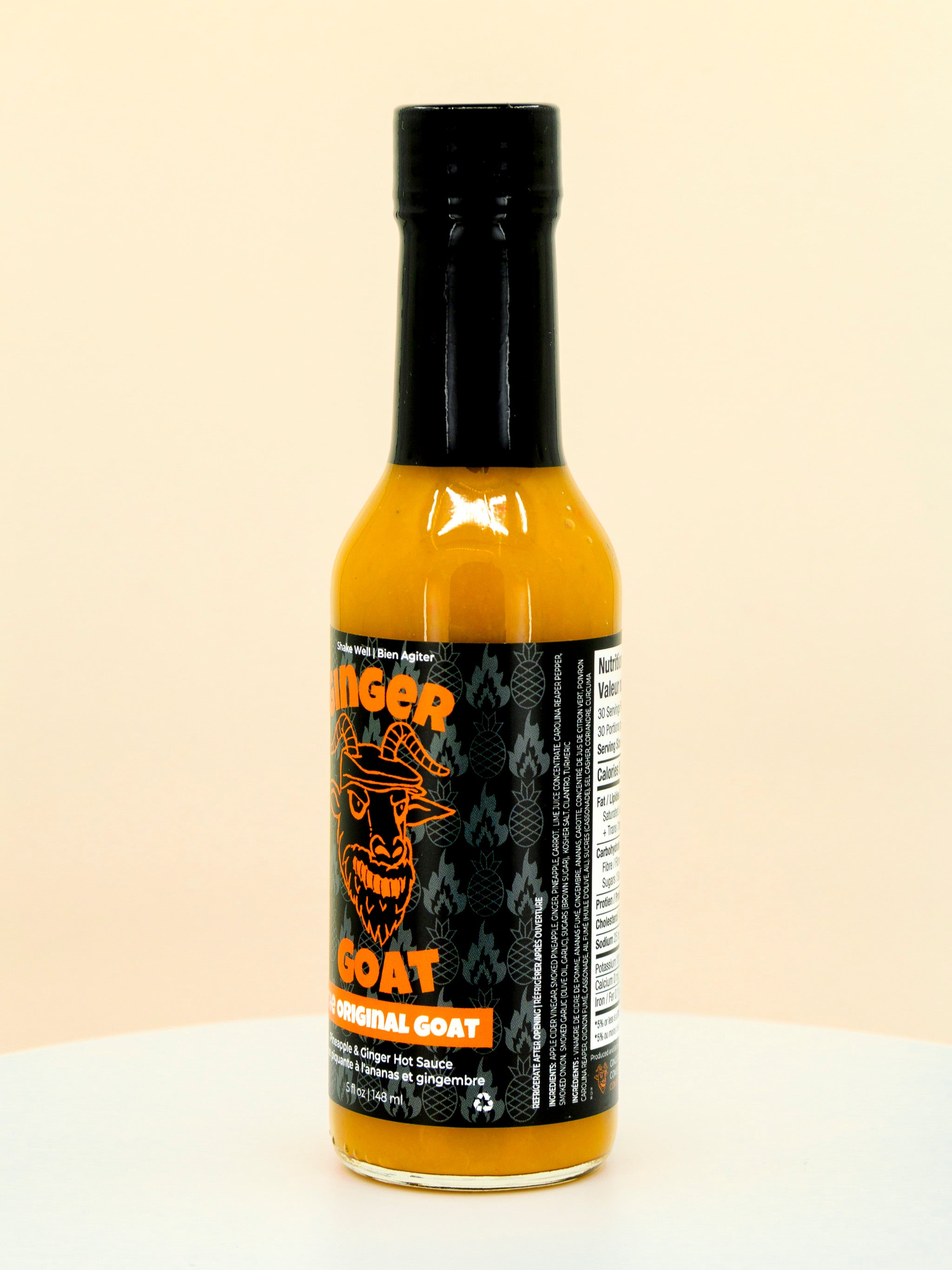 The Original Goat Hot Sauce