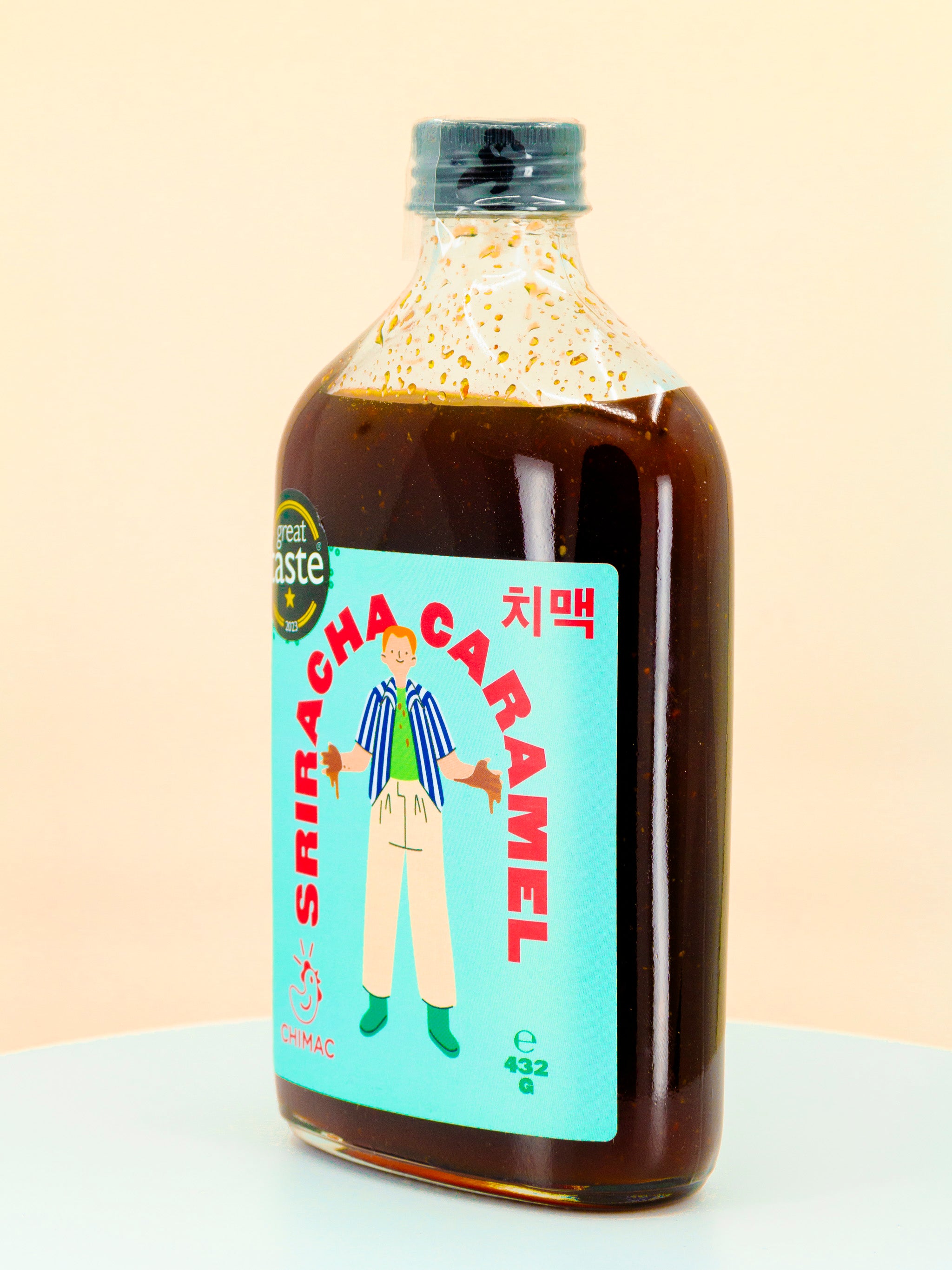 Sriracha Caramel Hot Sauce