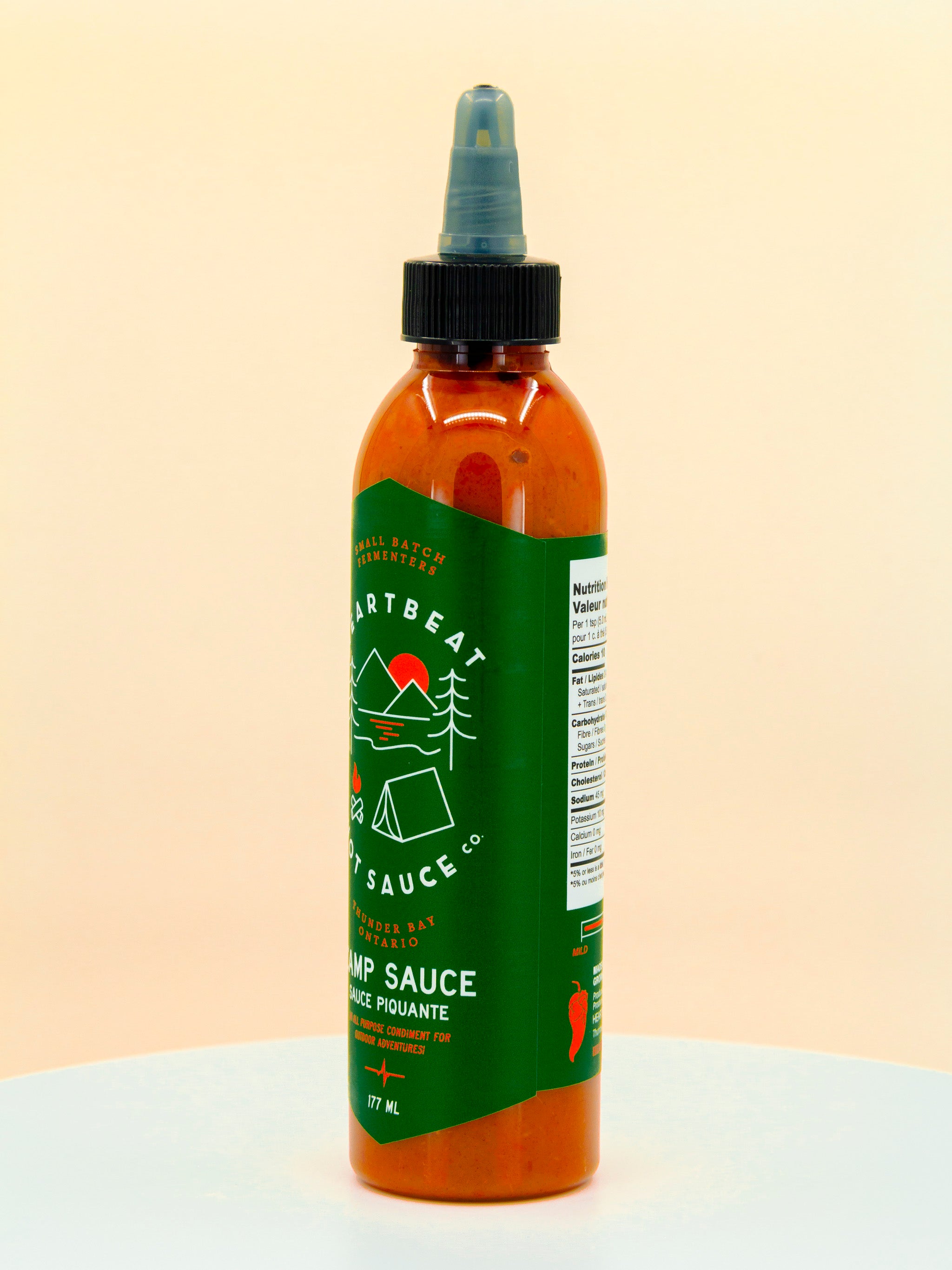 Camp Sauce Hot Sauce