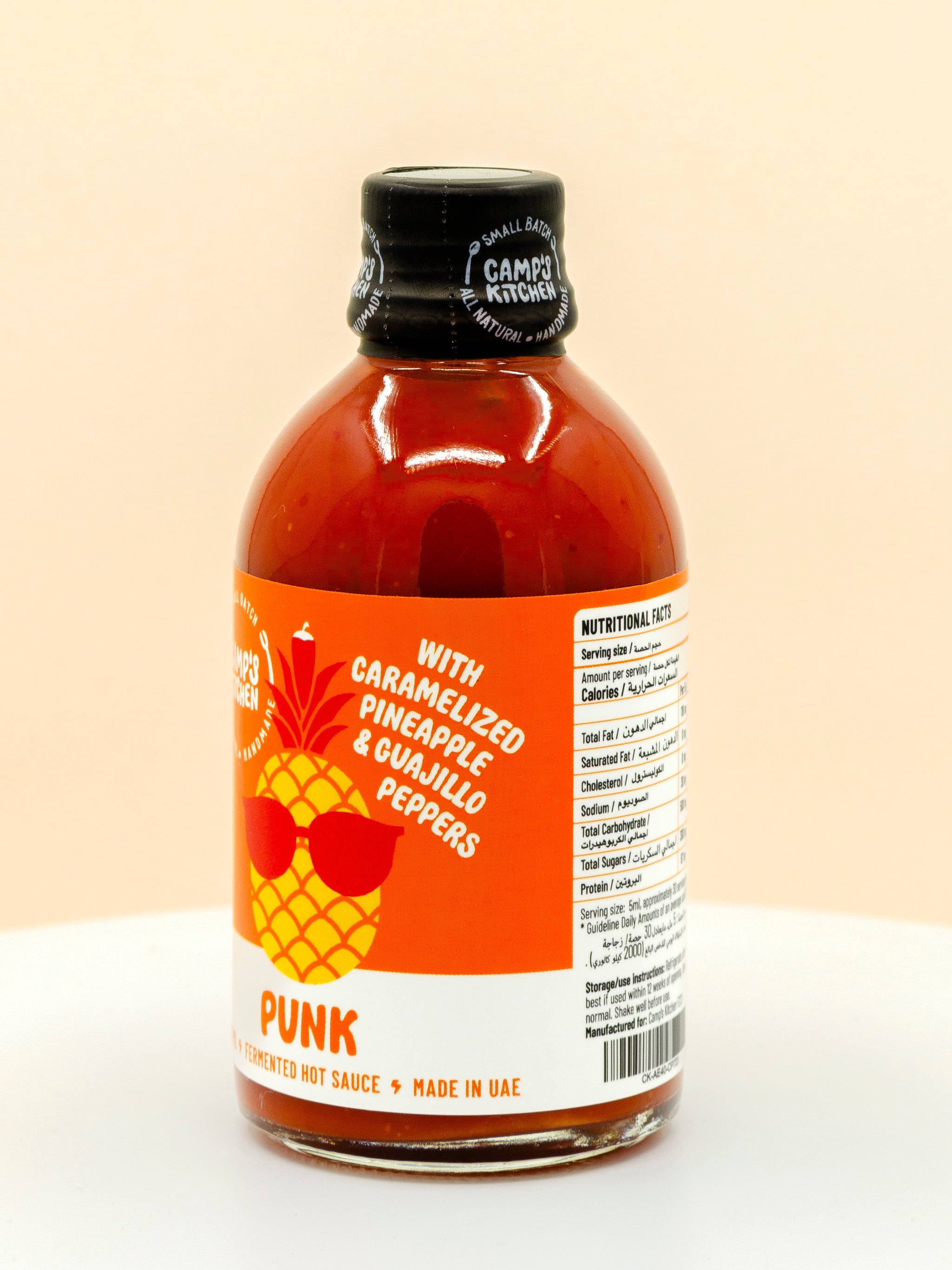 Punk Hot Sauce