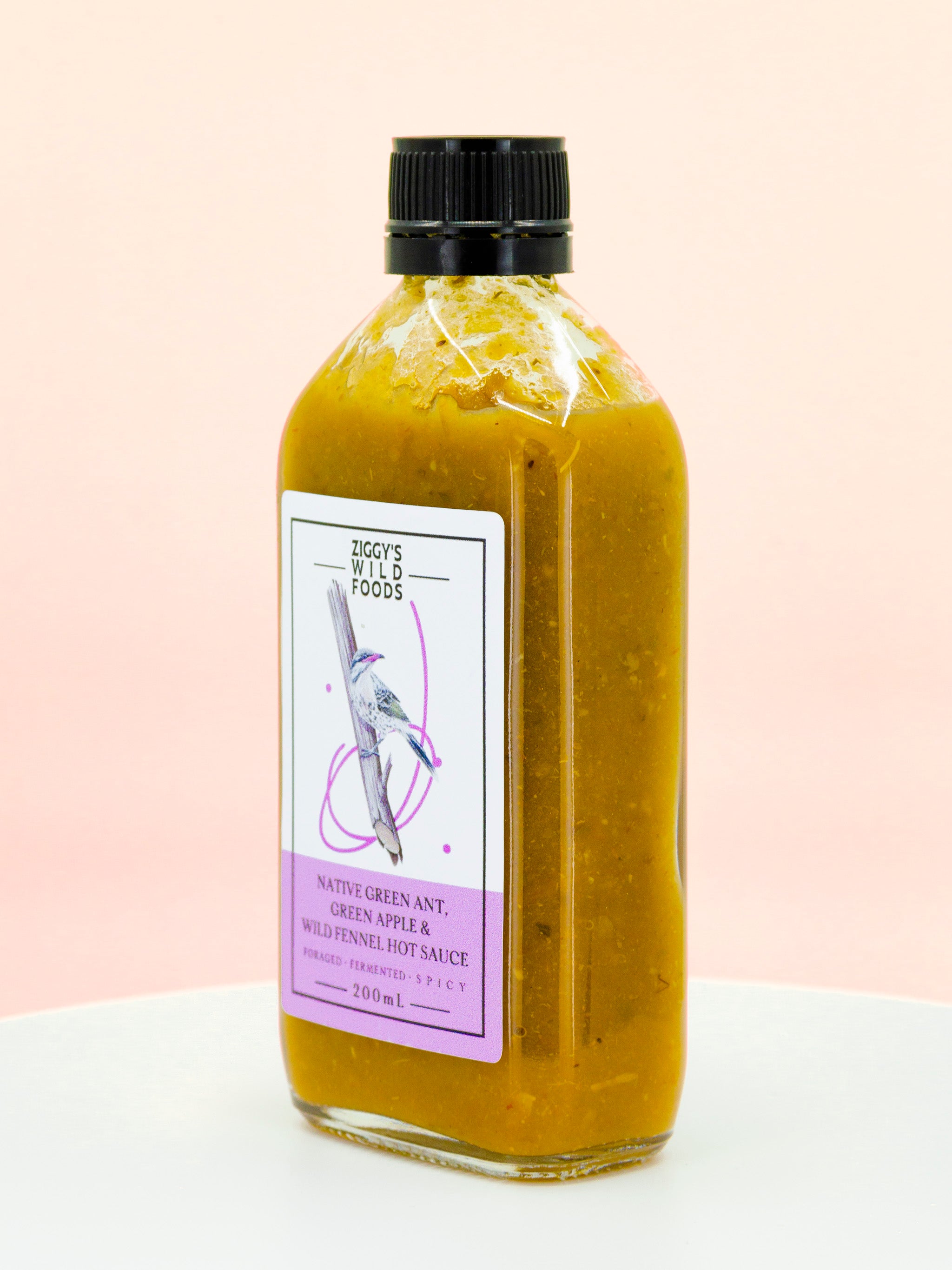 Native Green Ant Green Apple & Wild Fennel Hot Sauce