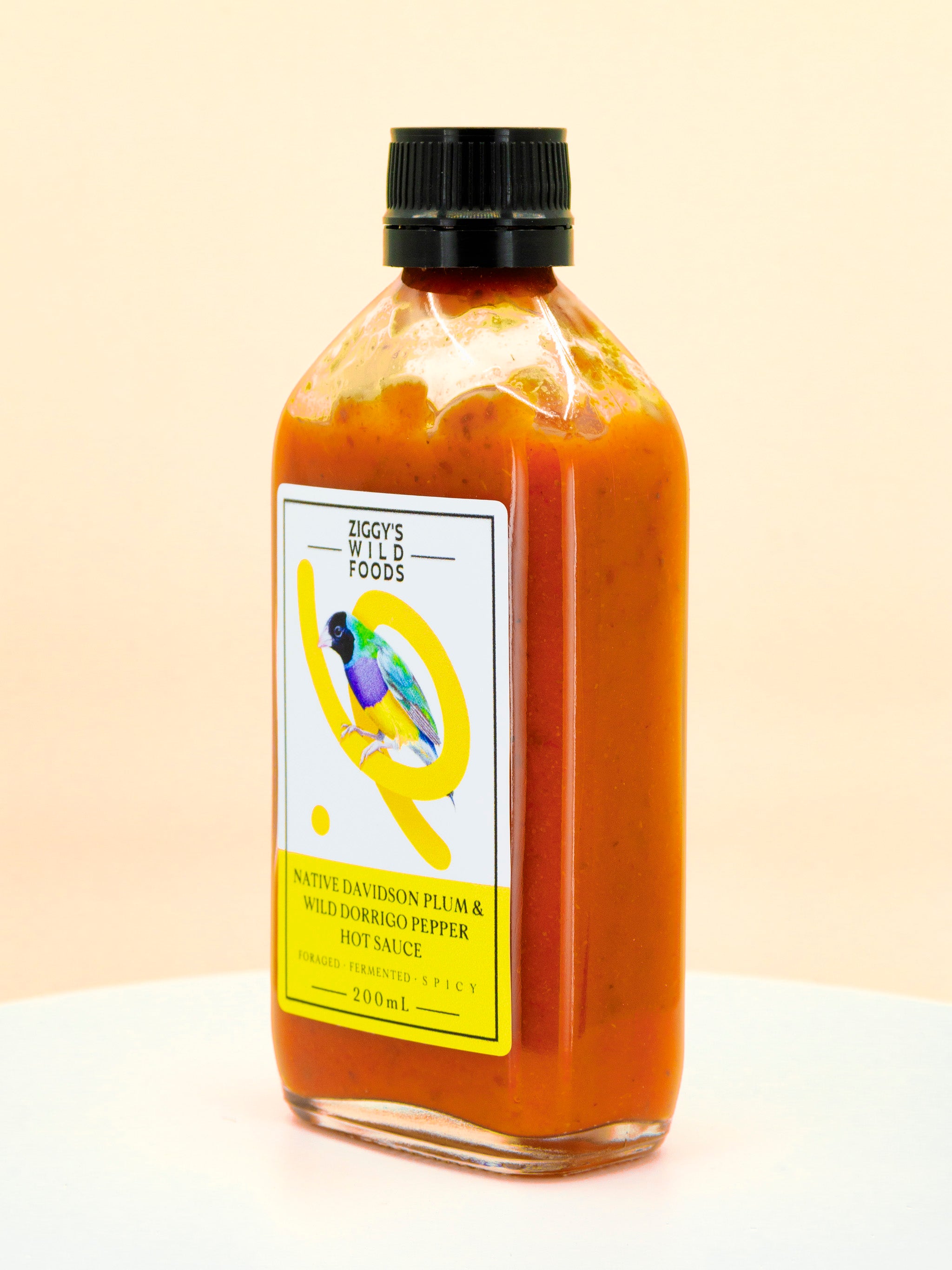Native Davidson Plum & Wild Dorrigo Hot Sauce