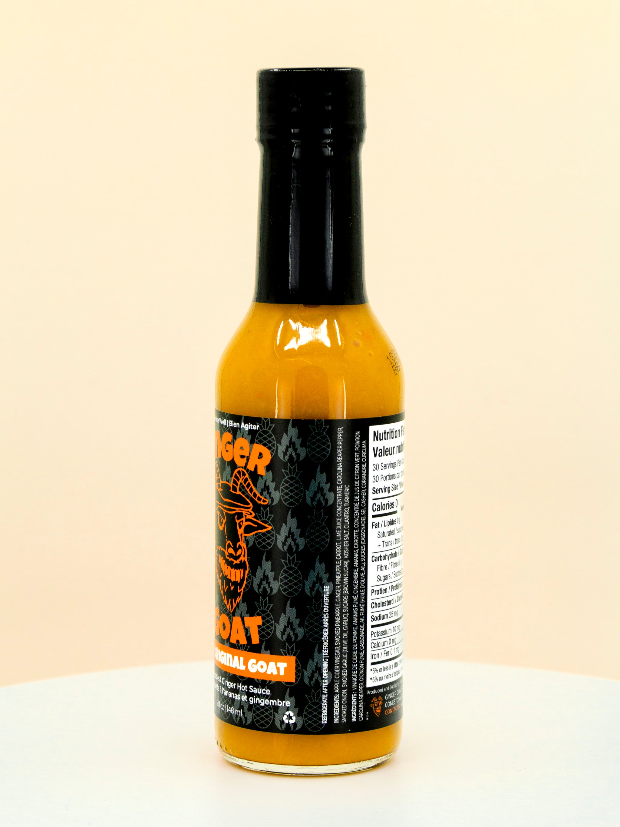 The Original Goat Hot Sauce