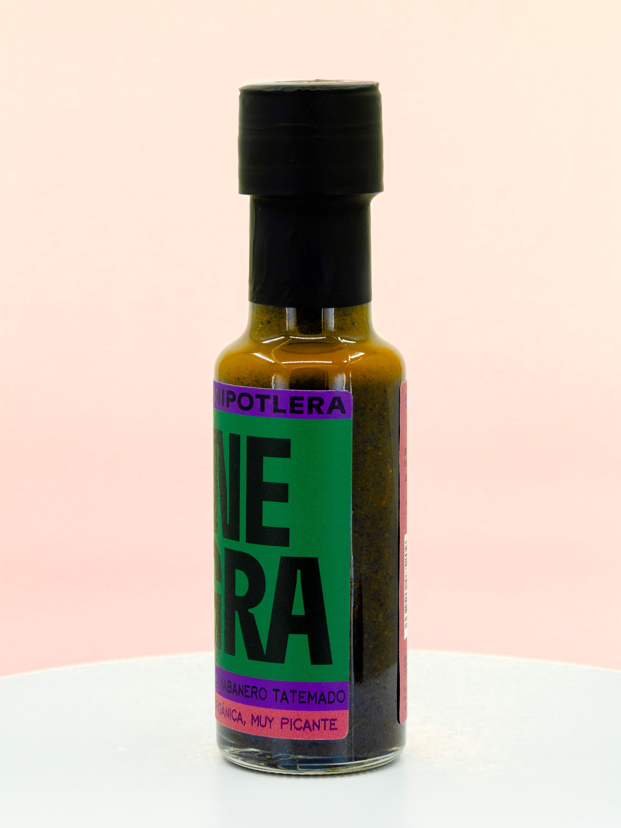 Salsa Negra Organic Hot Sauce