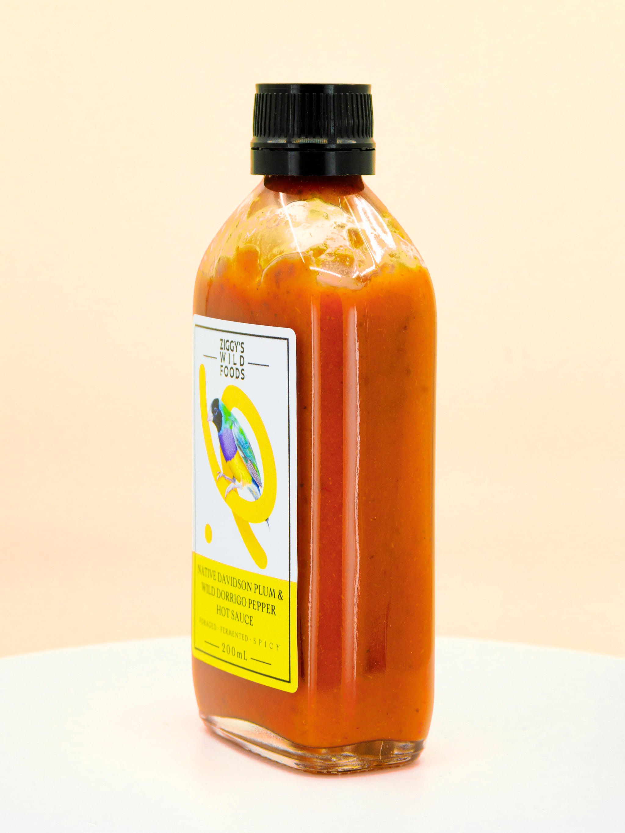 Native Davidson Plum & Wild Dorrigo Hot Sauce