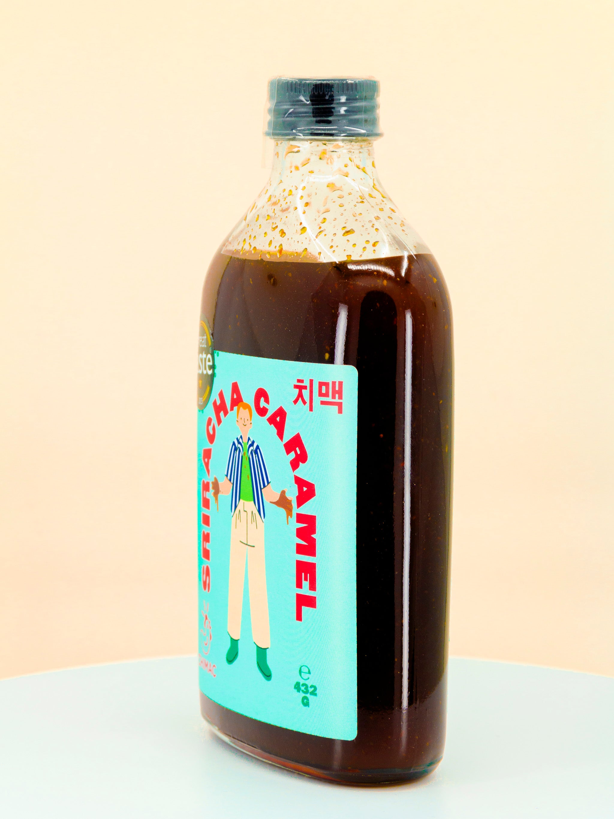 Sriracha Caramel Hot Sauce