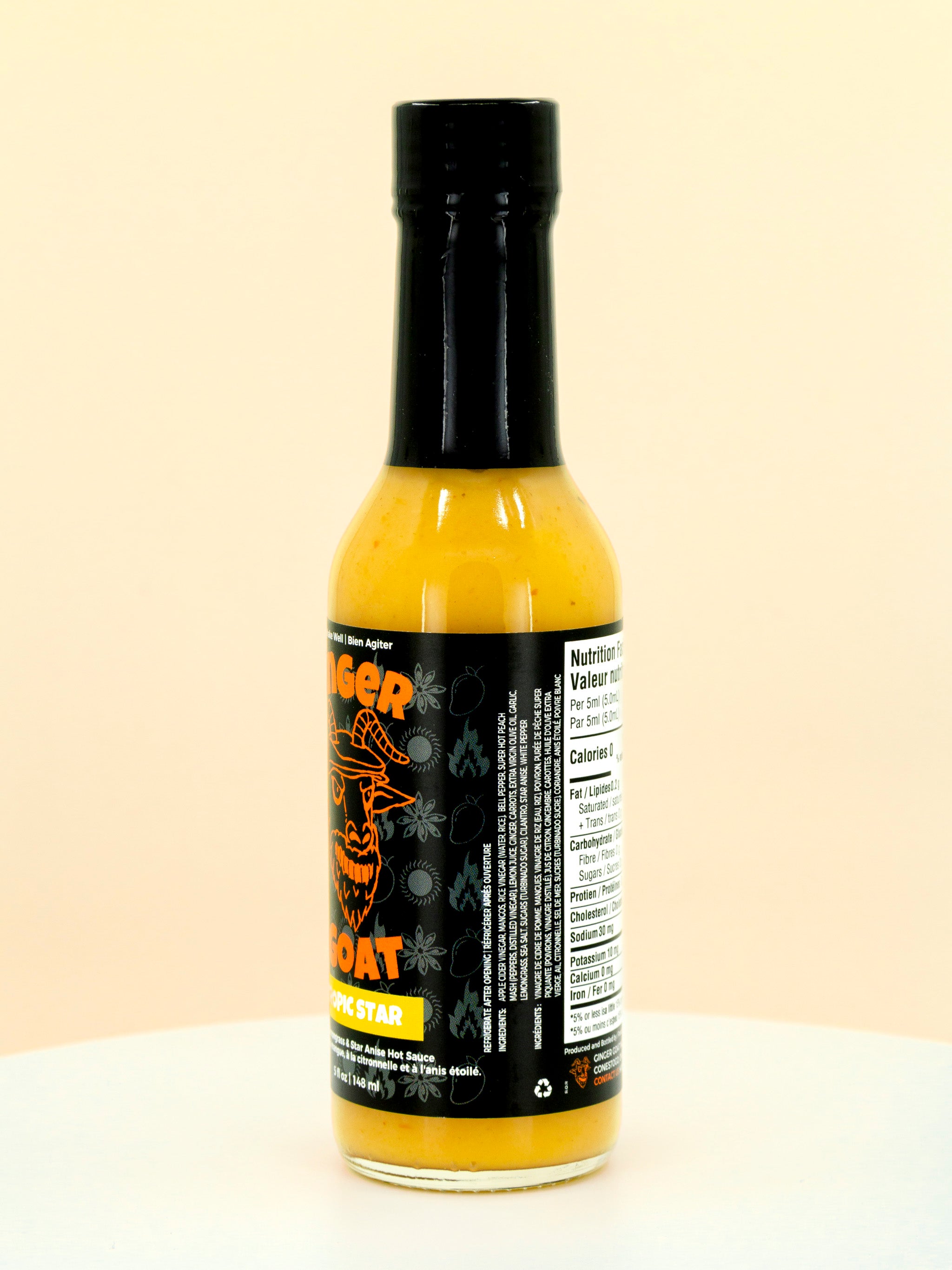 Tropic Star Hot Sauce