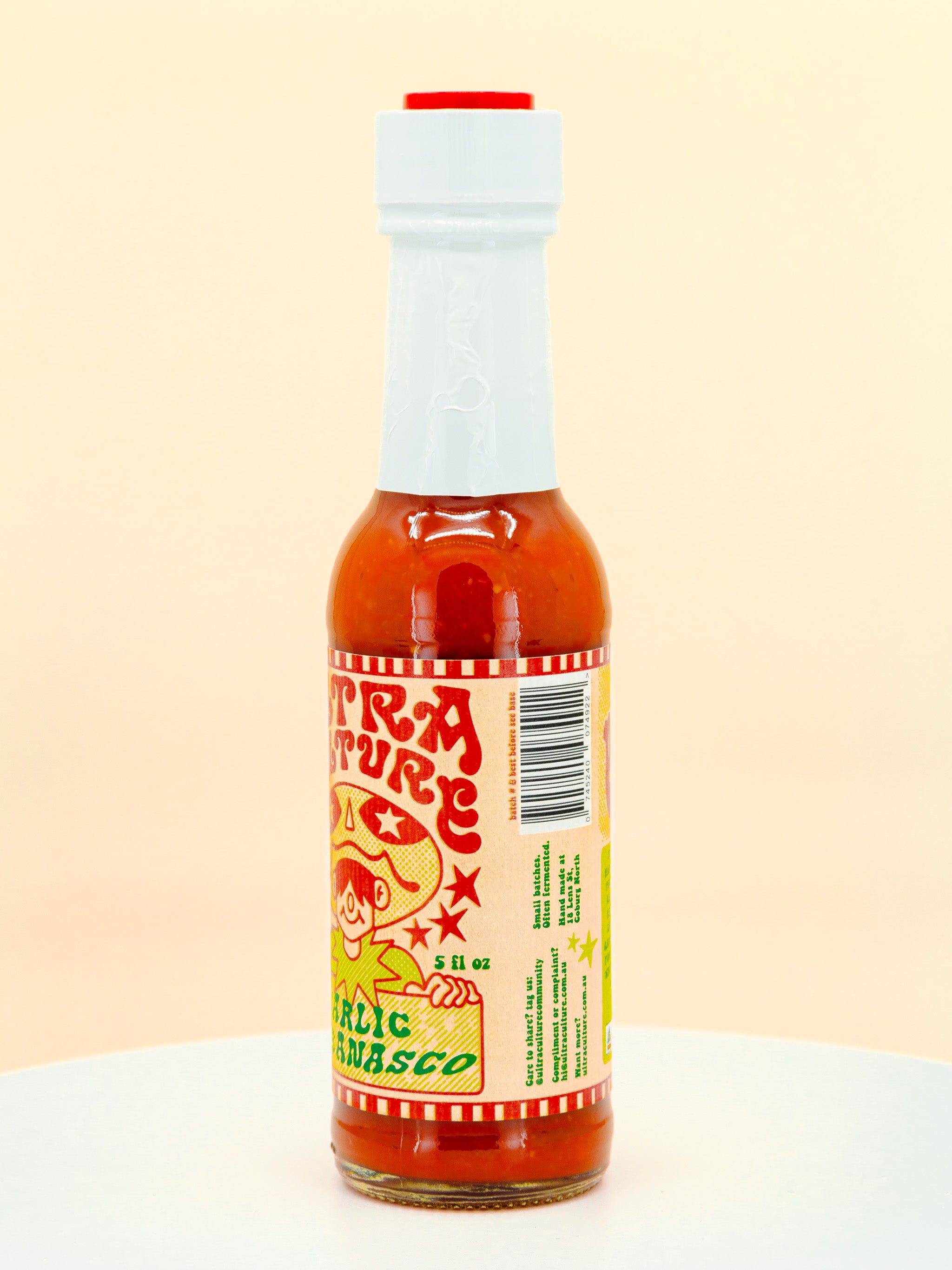 Garlic Habanasco Hot Sauce
