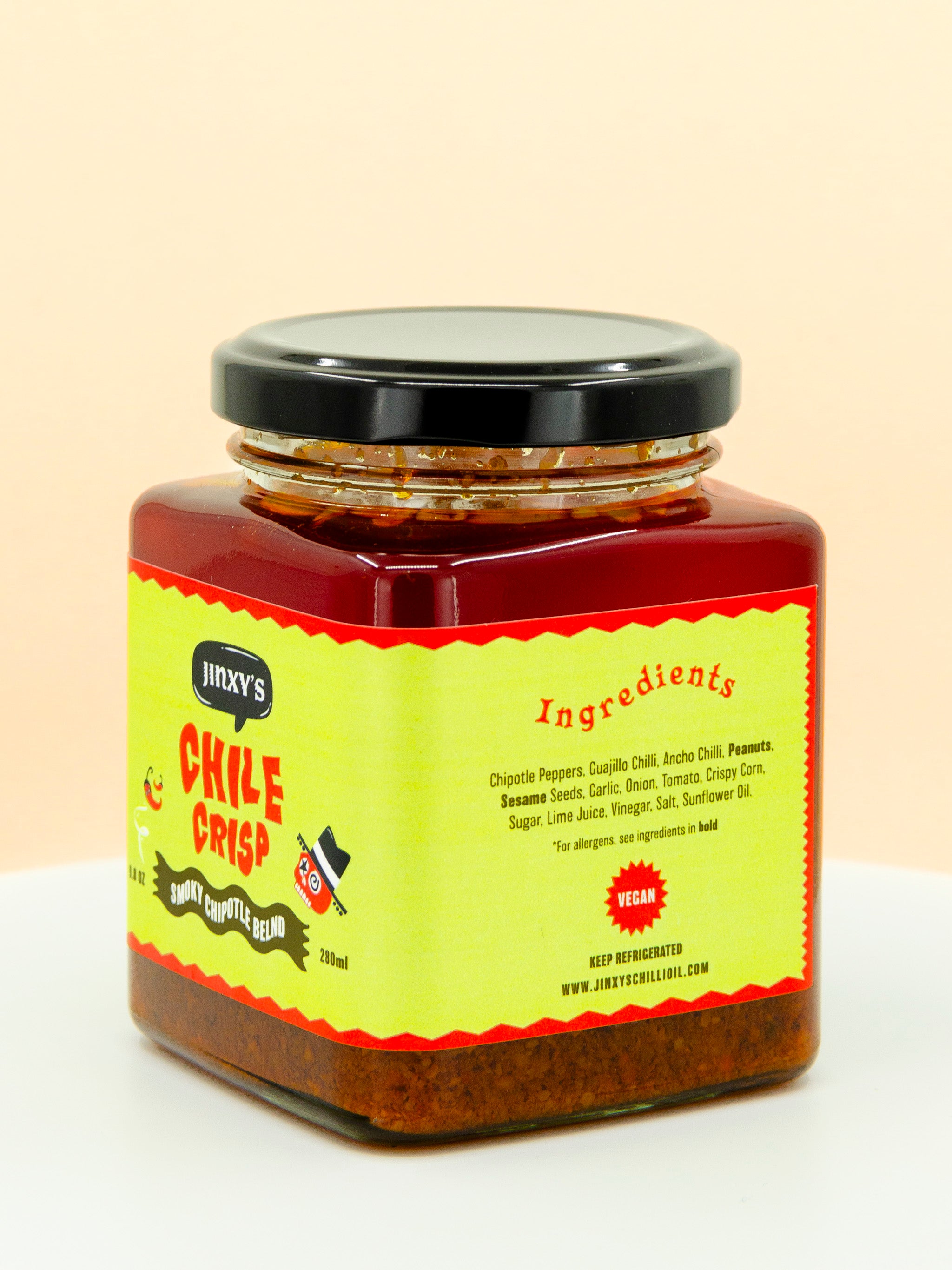 Chile Crisp Smoky Chipotle Blend