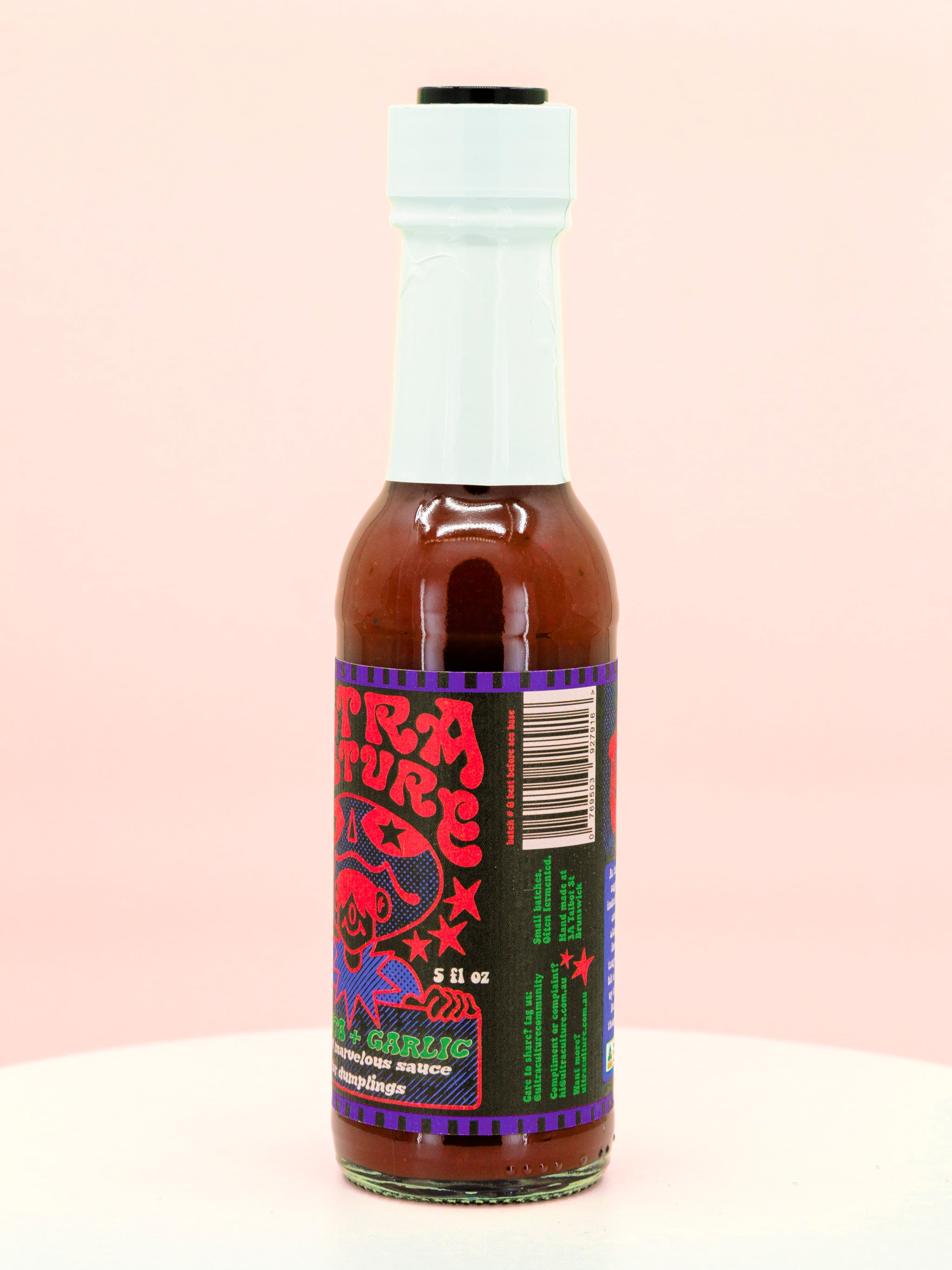 Morita + Garlic Hot Sauce