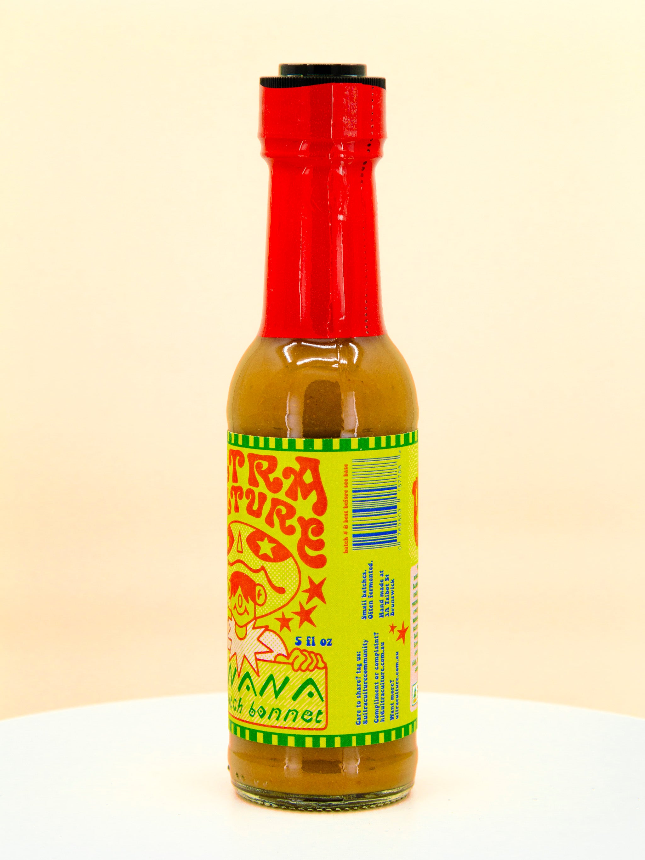 Banana Scotch Bonnet Hot Sauce