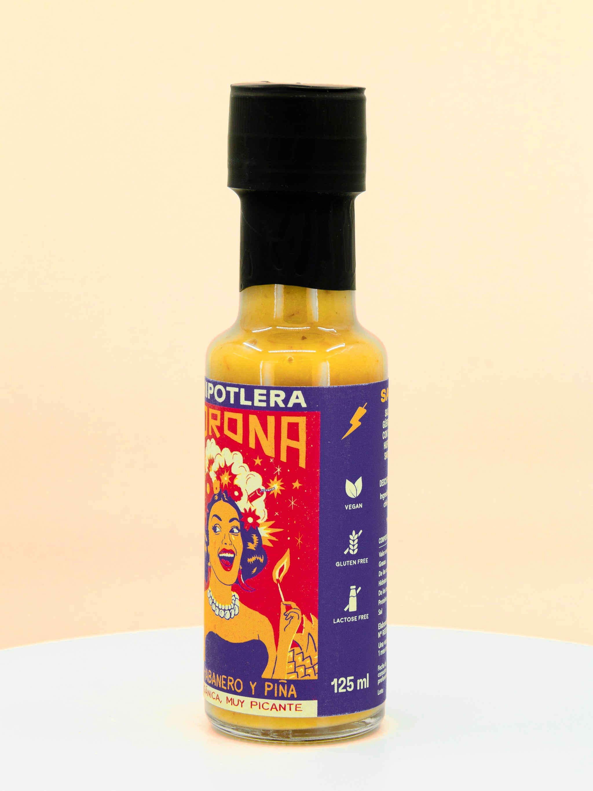 Salsa Llorona Organic Hot Sauce