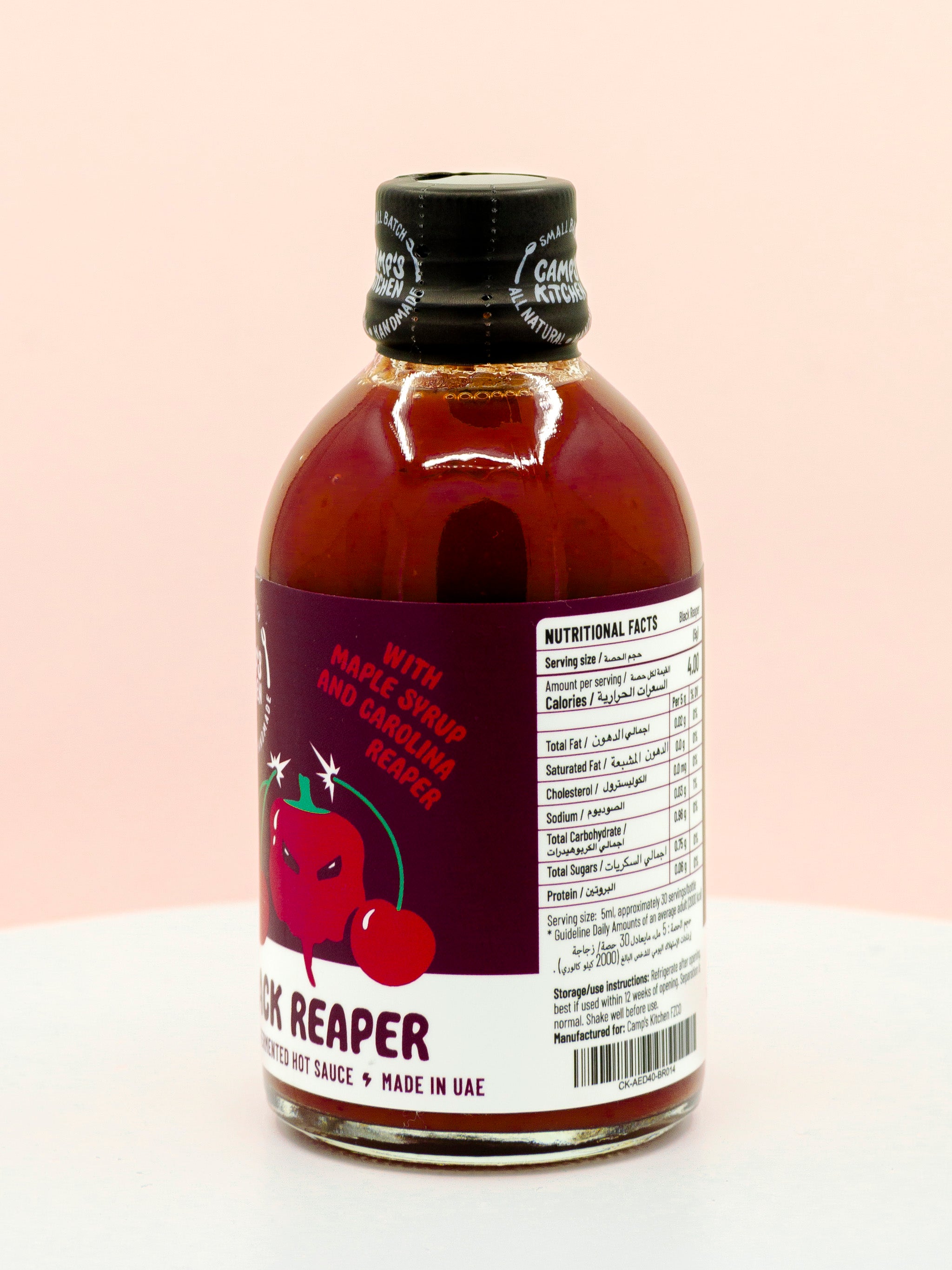 Black Reaper Hot Sauce