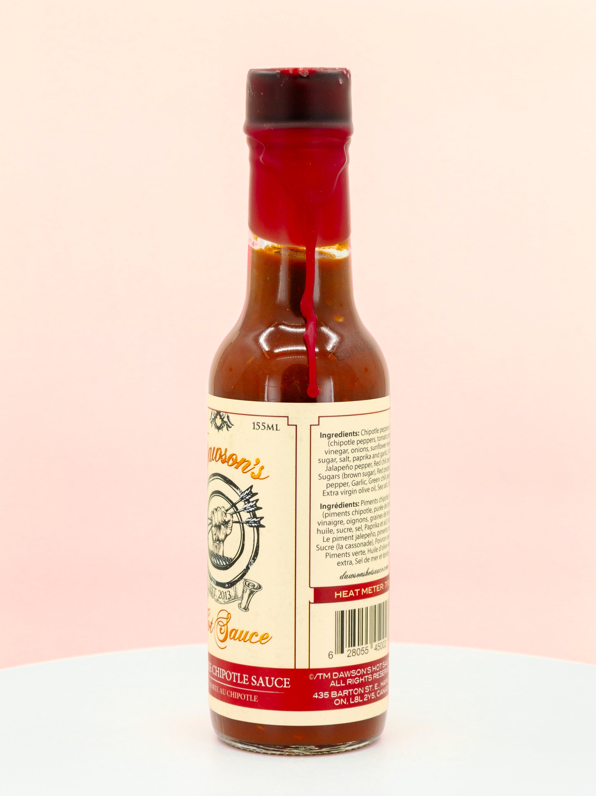 Big Smoke Chipotle Hot Sauce