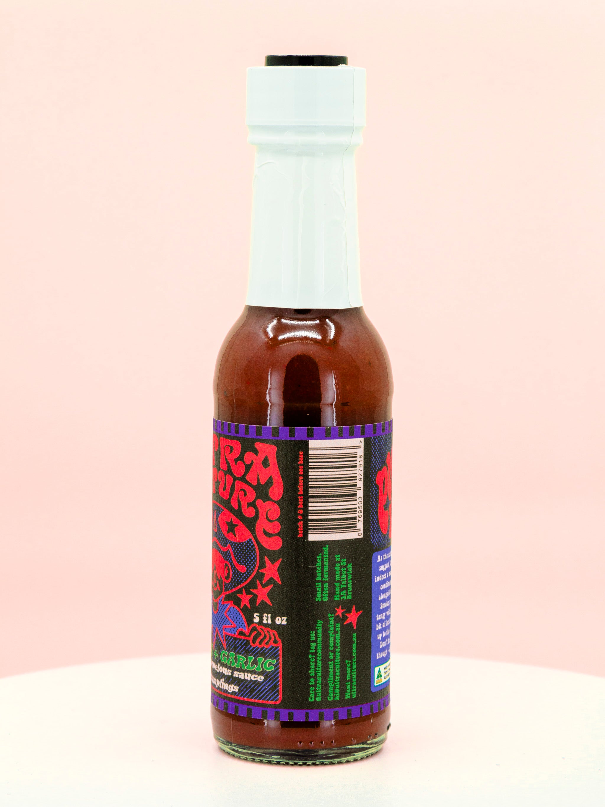 Morita + Garlic Hot Sauce