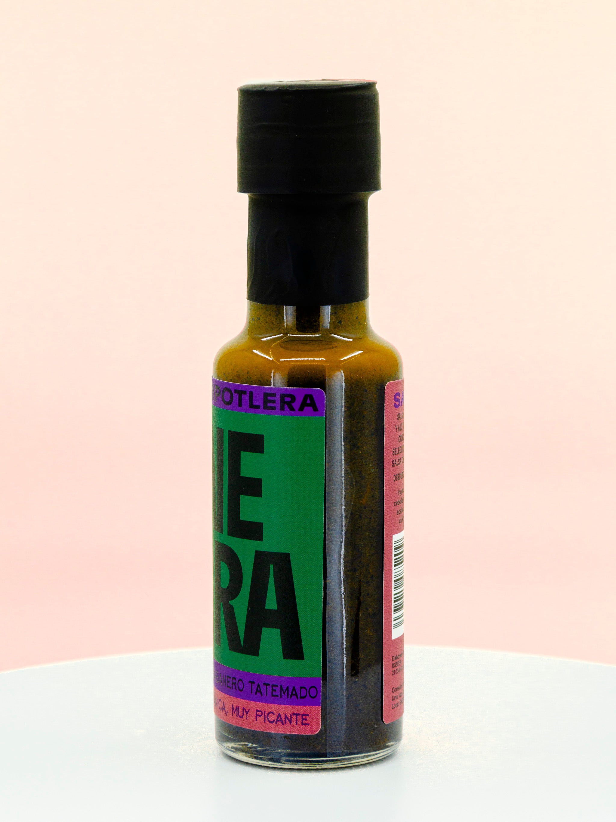 Salsa Negra Organic Hot Sauce