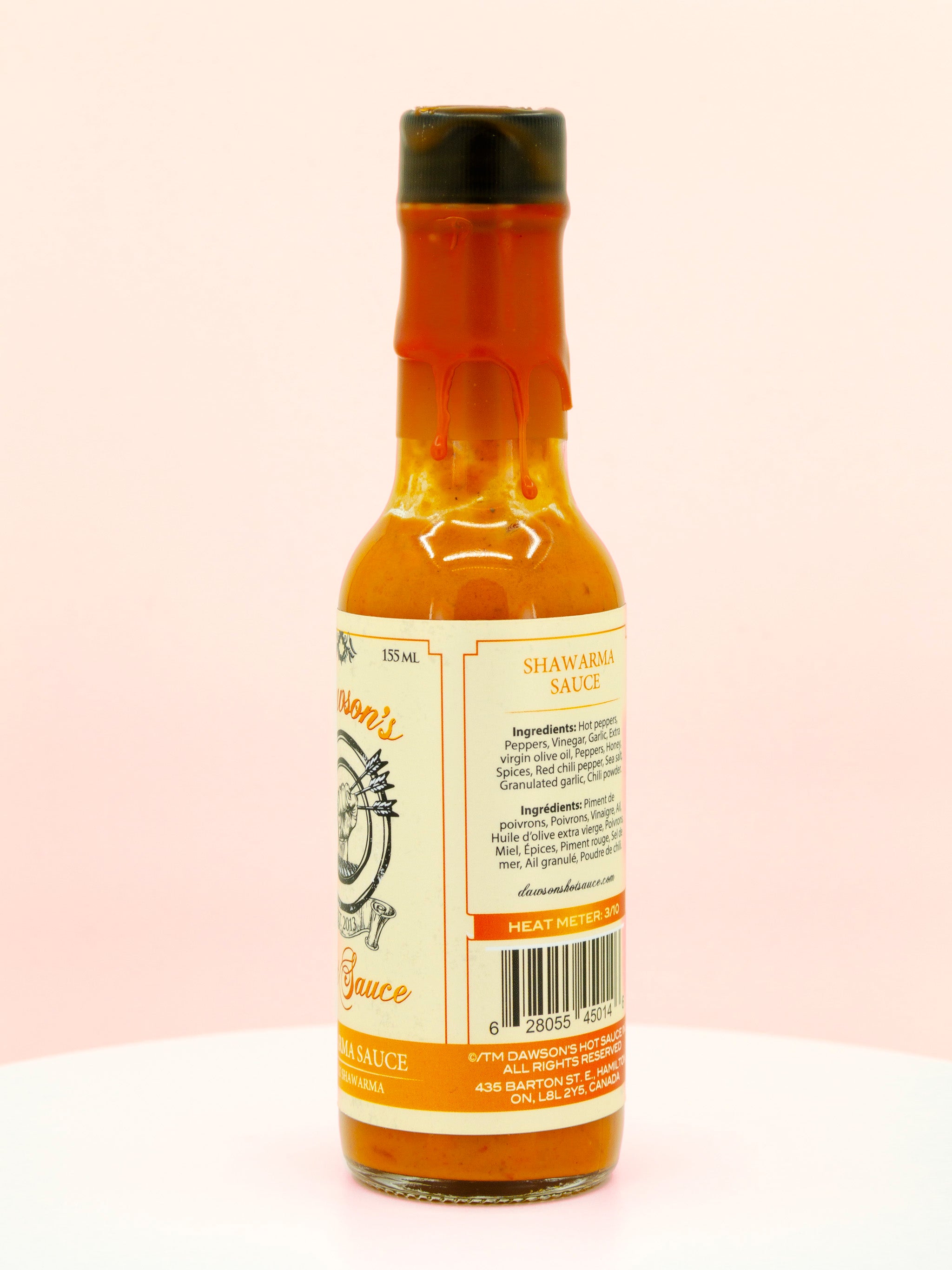 Shawarma Sauce Hot Sauce