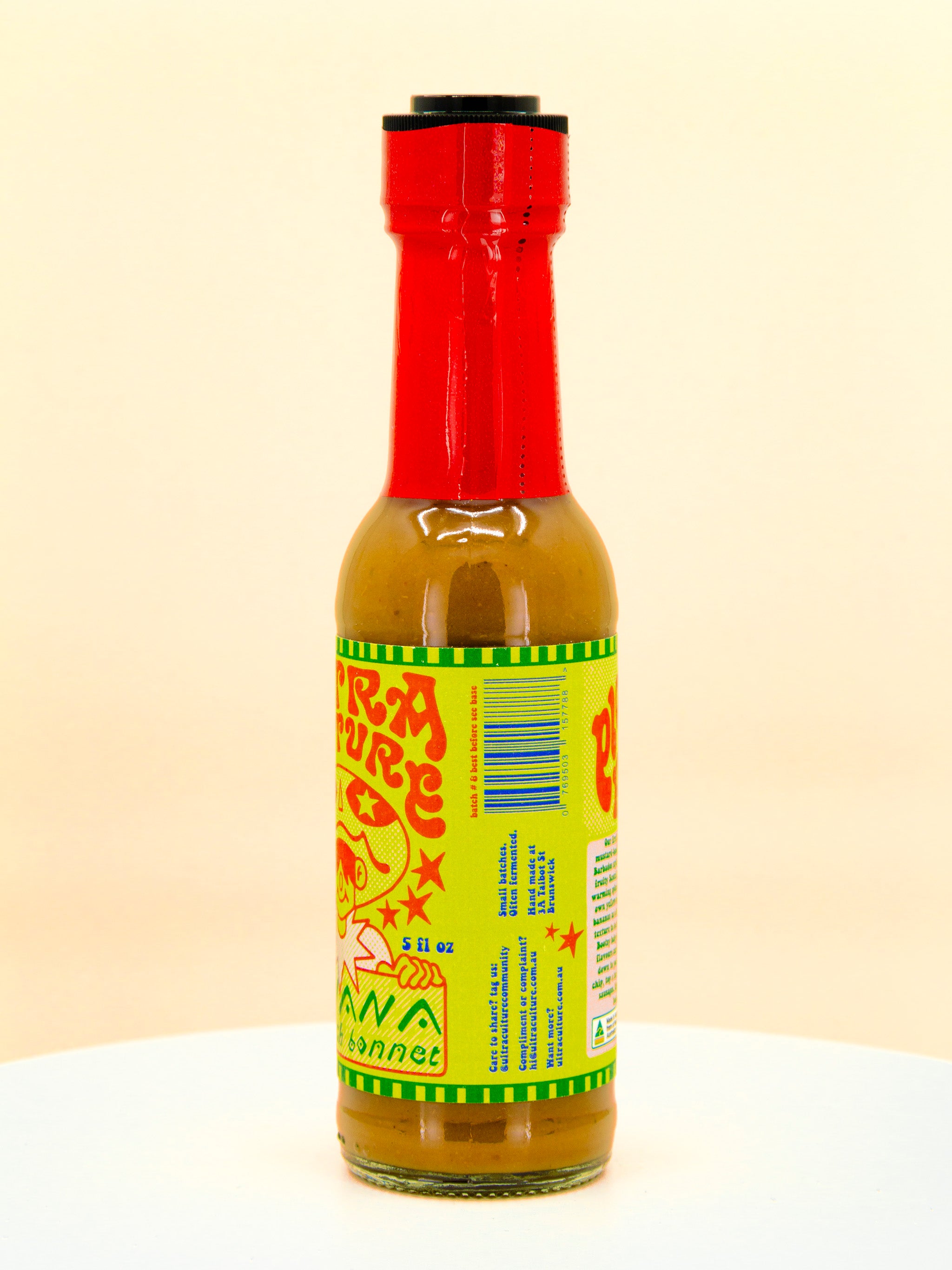 Banana Scotch Bonnet Hot Sauce