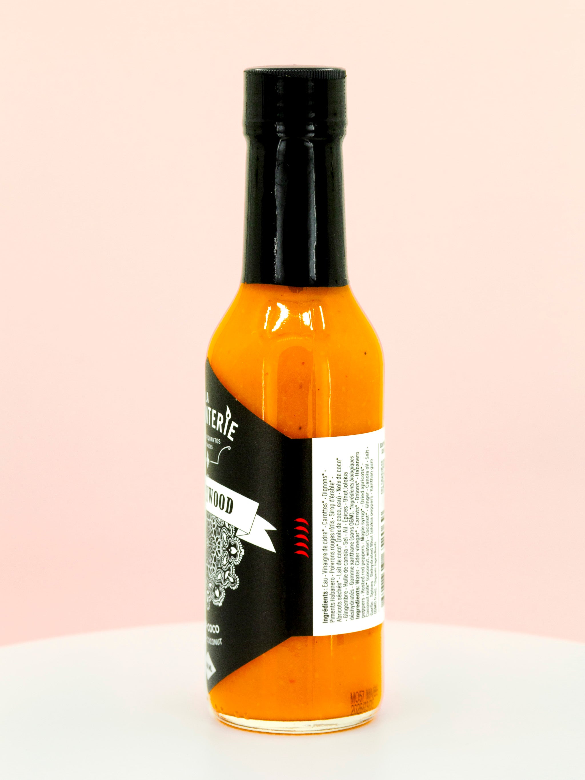 Bollywood Curry-Coconut Hot Sauce
