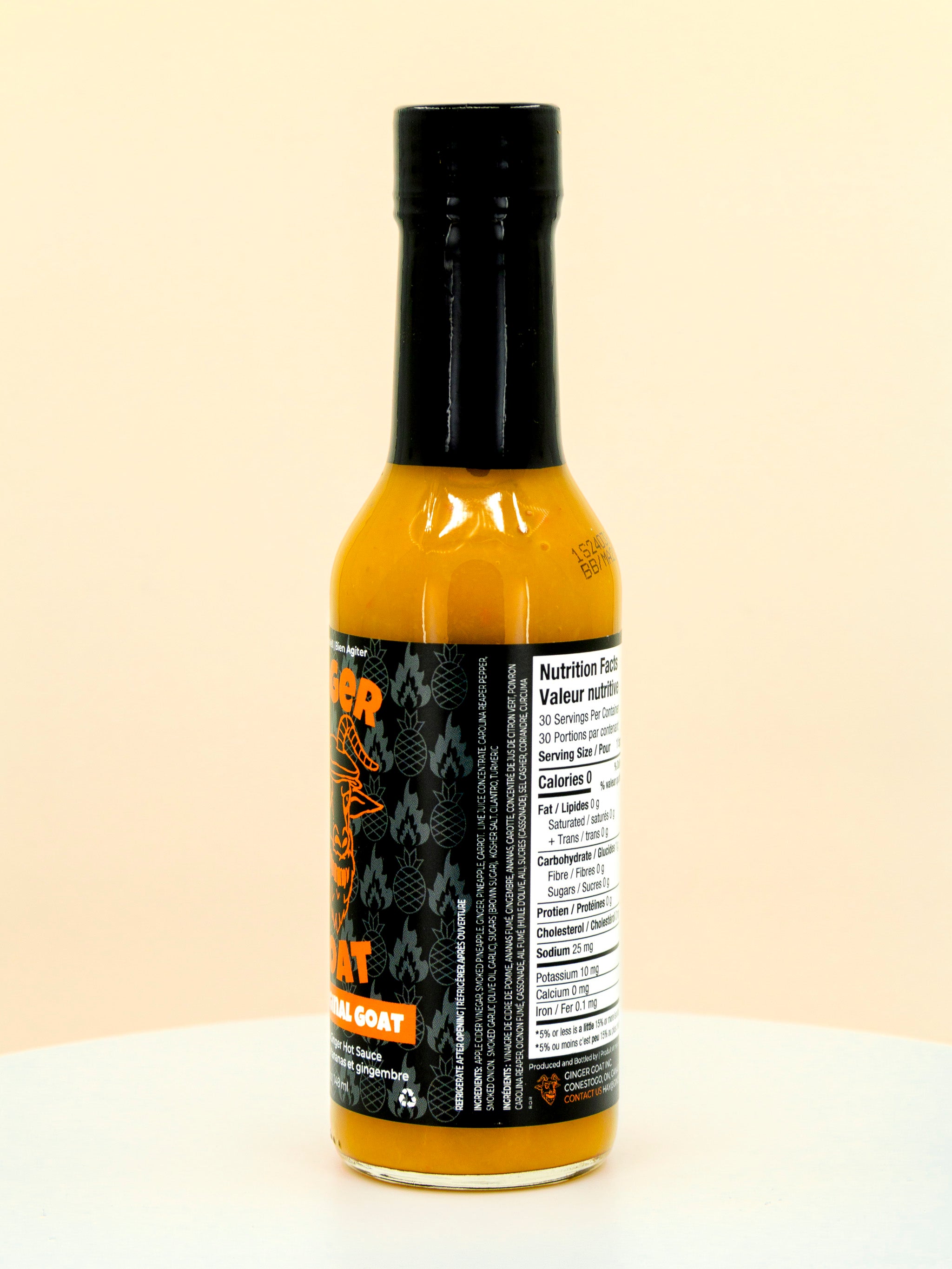 The Original Goat Hot Sauce