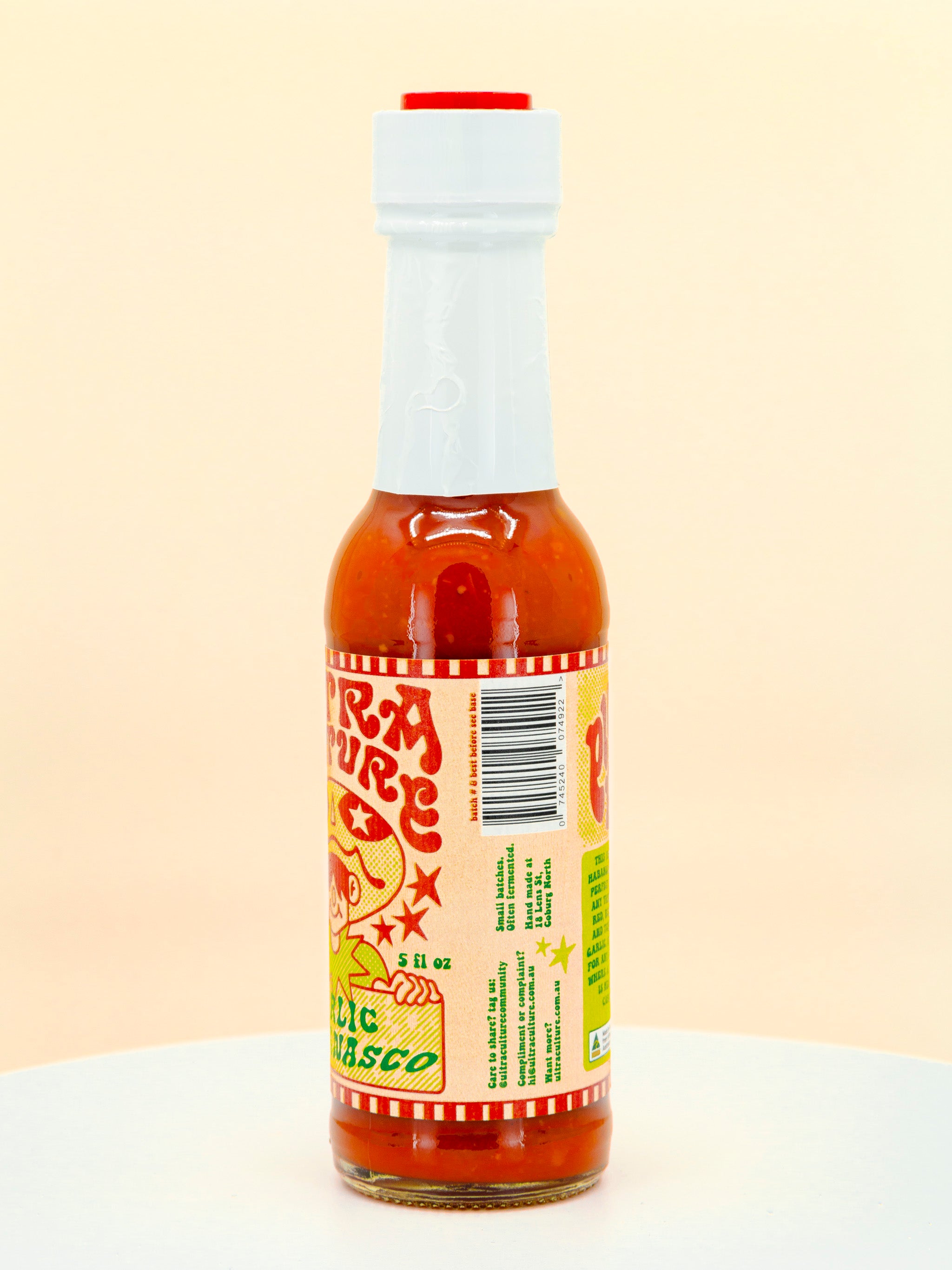 Garlic Habanasco Hot Sauce