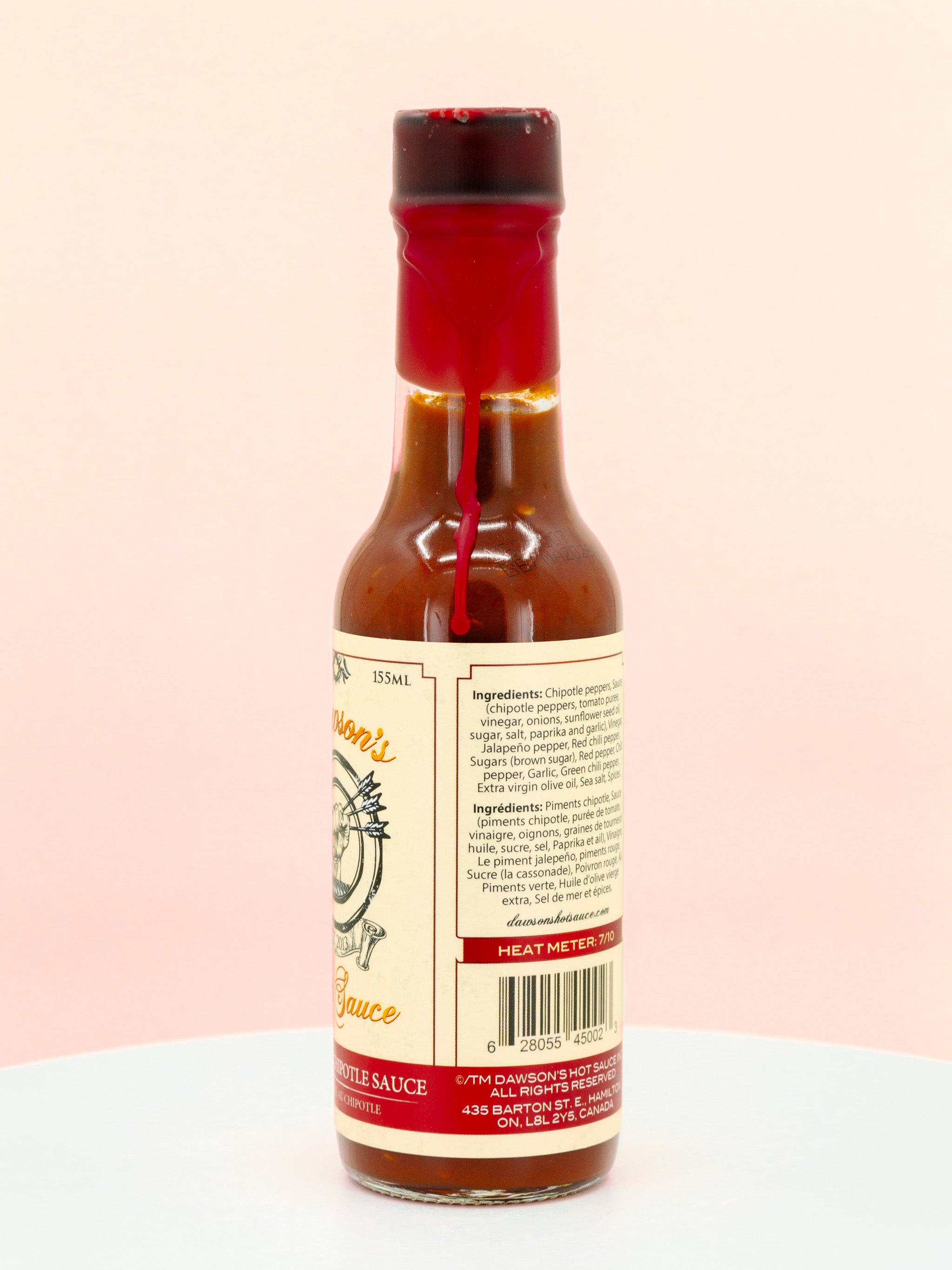 Big Smoke Chipotle Hot Sauce