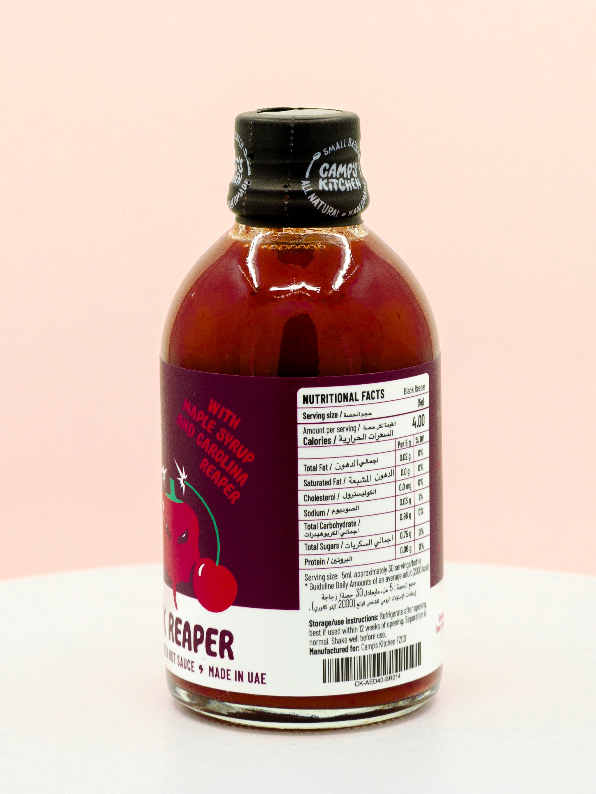 Black Reaper Hot Sauce