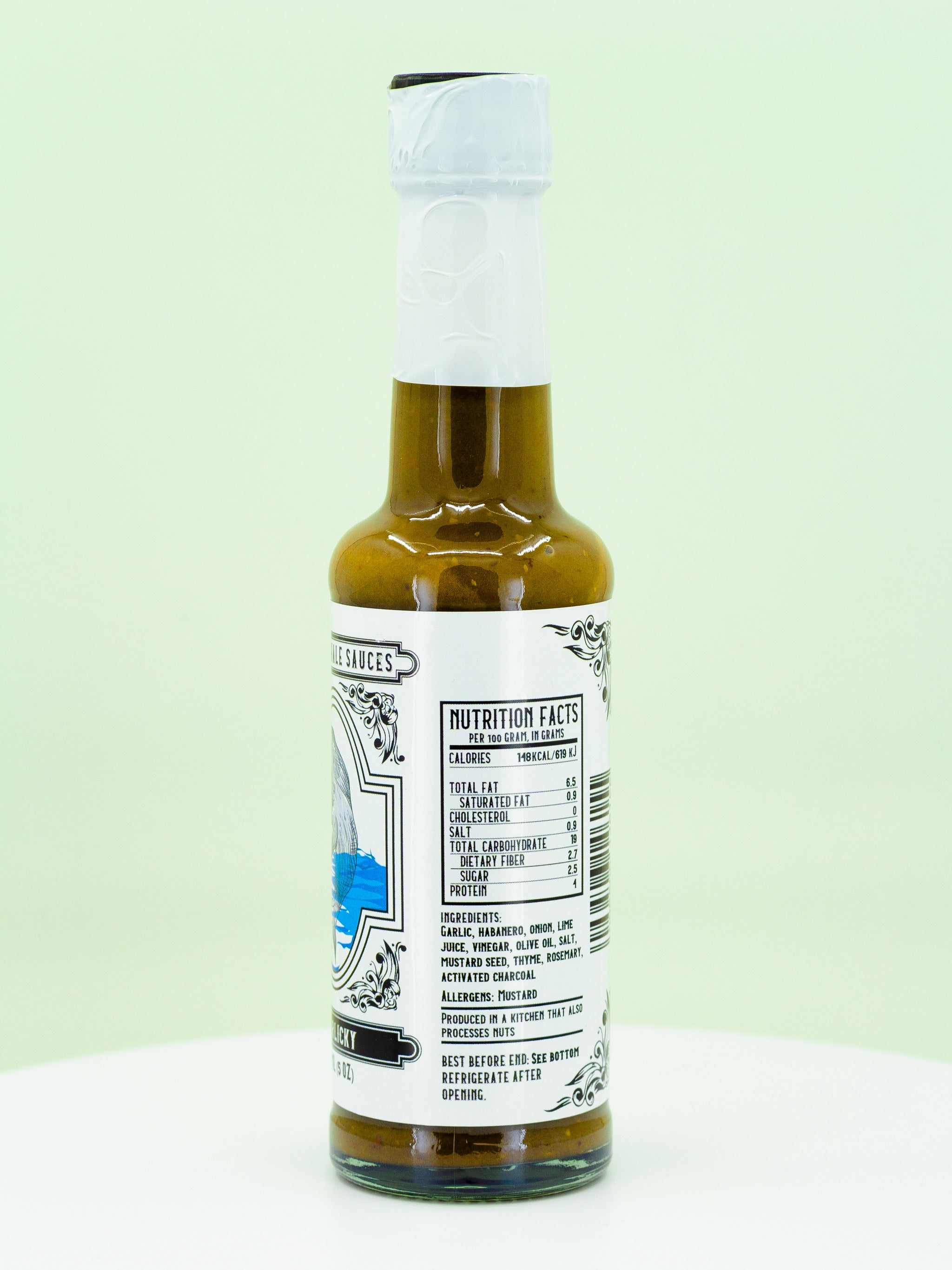 Gnarlicky Hot Sauce