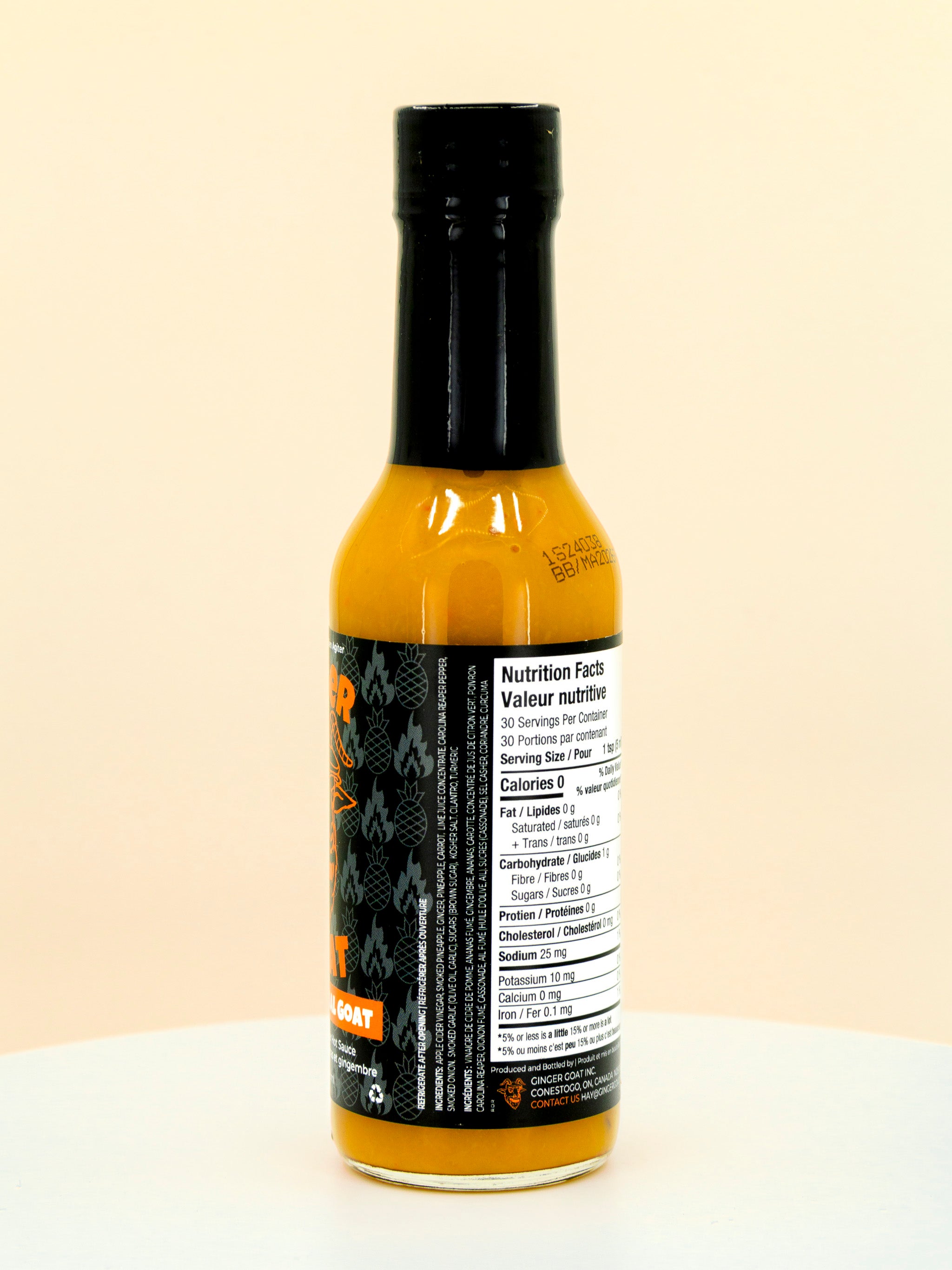 The Original Goat Hot Sauce