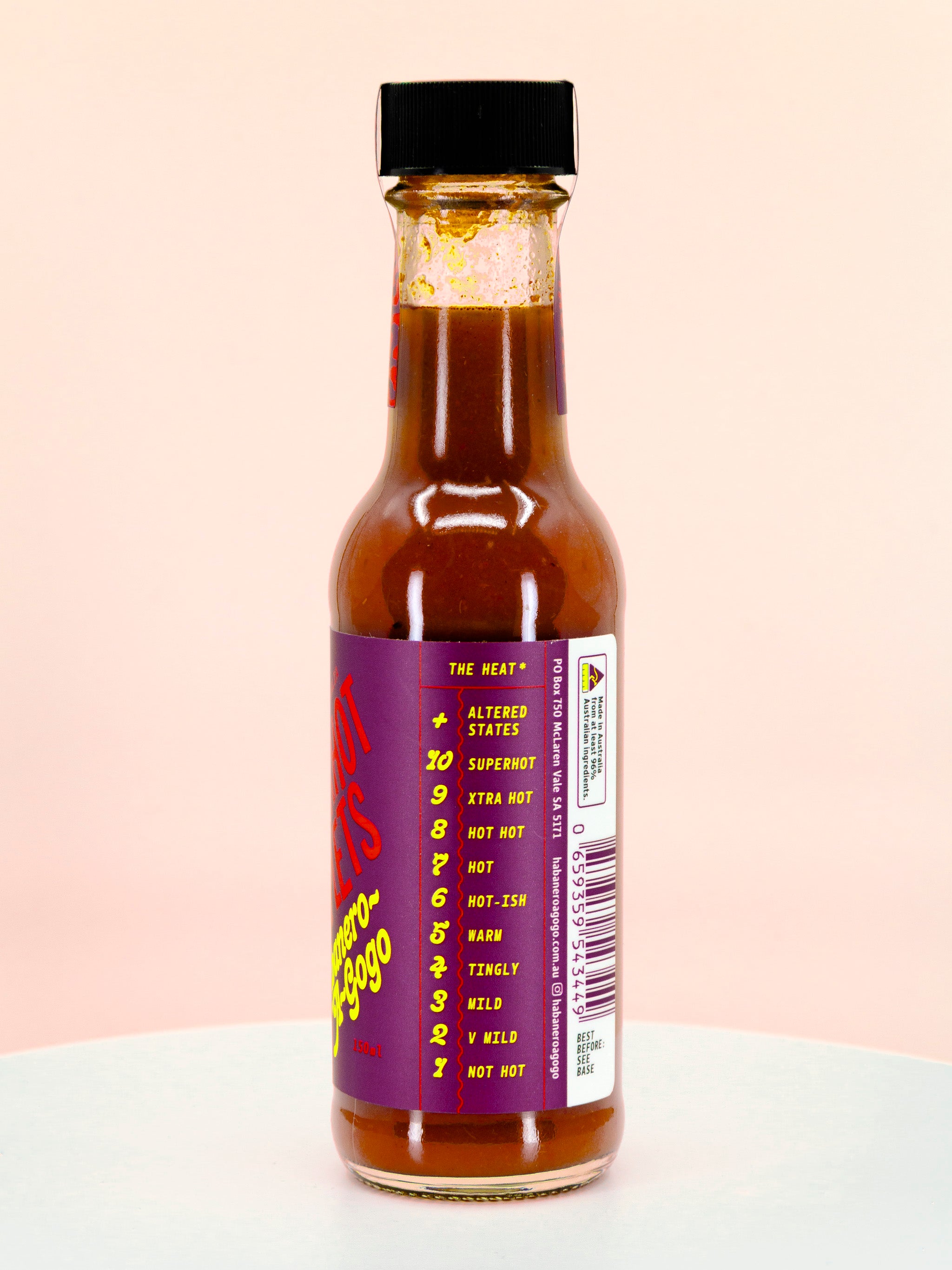 Superhot Droplets Hot Sauce