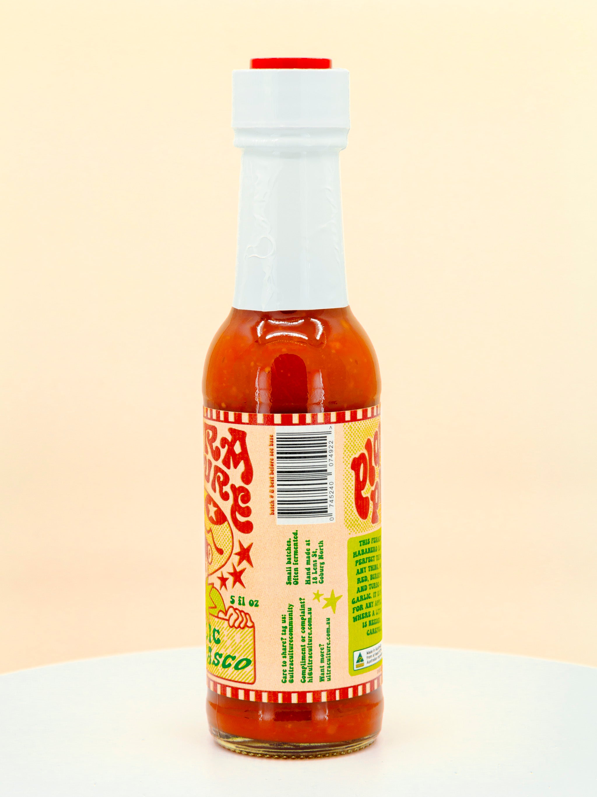Garlic Habanasco Hot Sauce